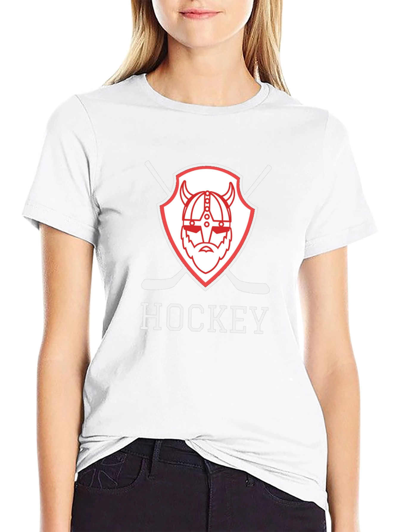 Viking Hockey Graphic T-Shirt