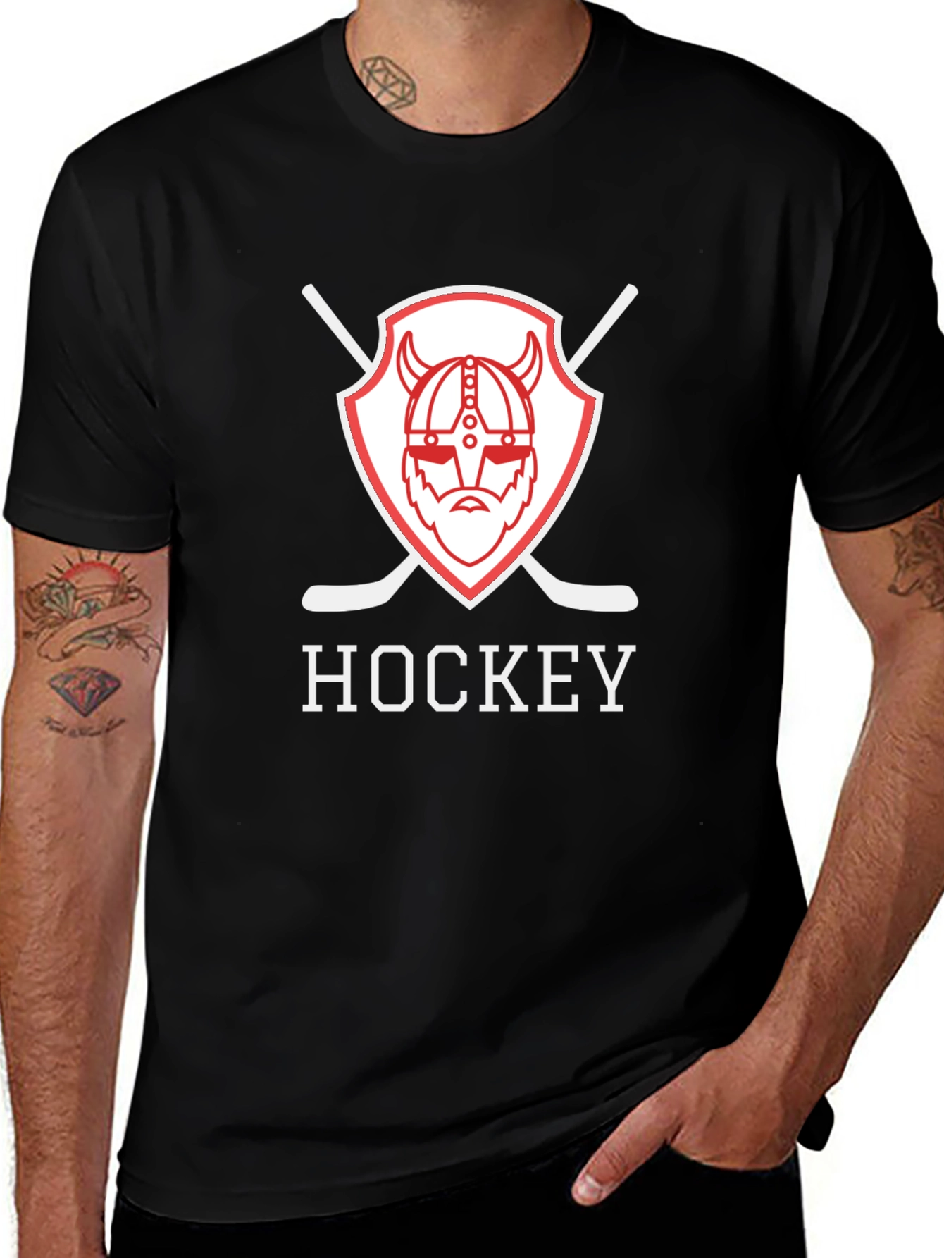 Viking Hockey Graphic T-Shirt