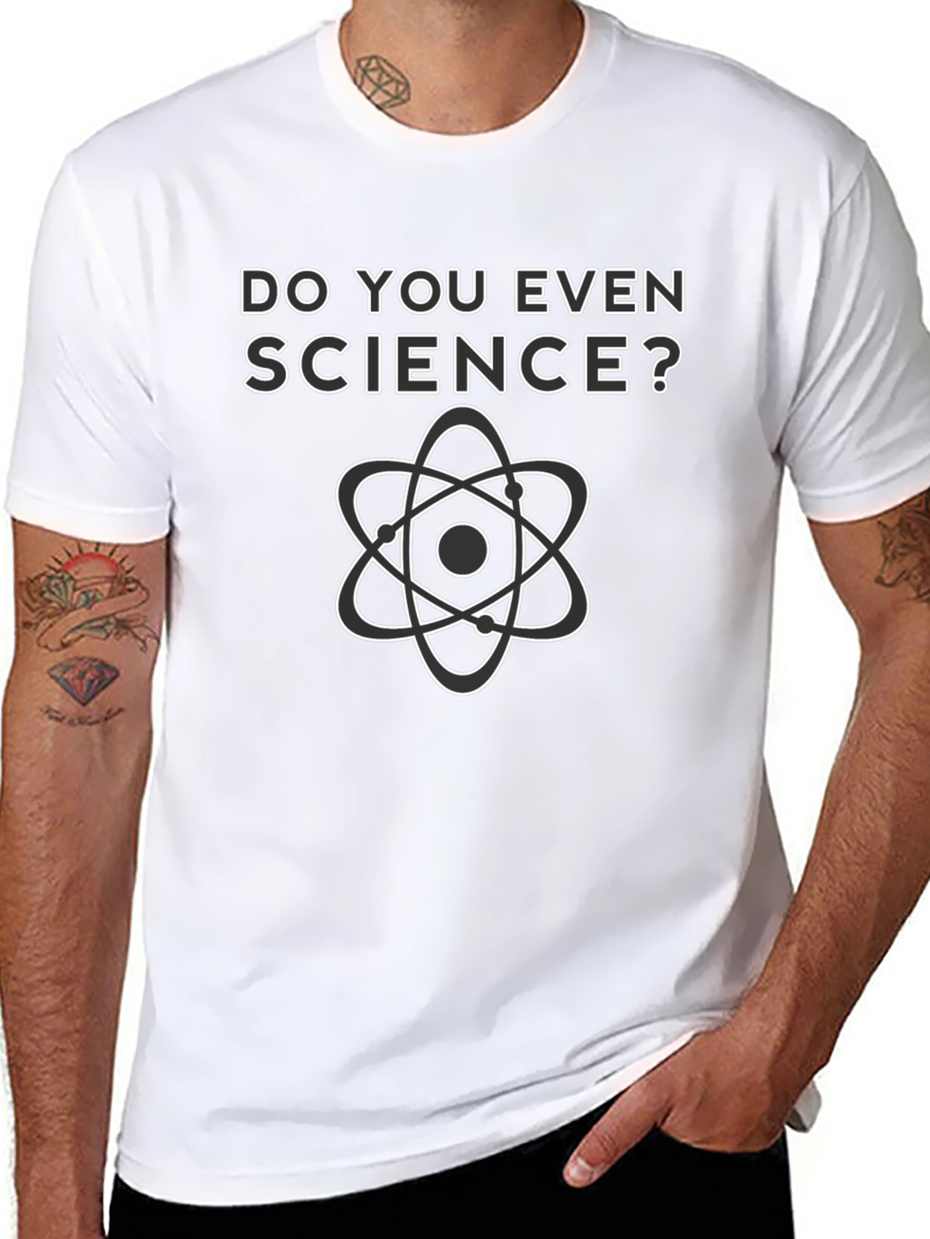 Do You Even Science? Graphic T-Shirt