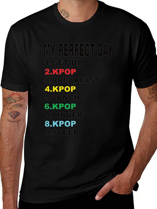 My Perfect Day Kpop T-Shirt