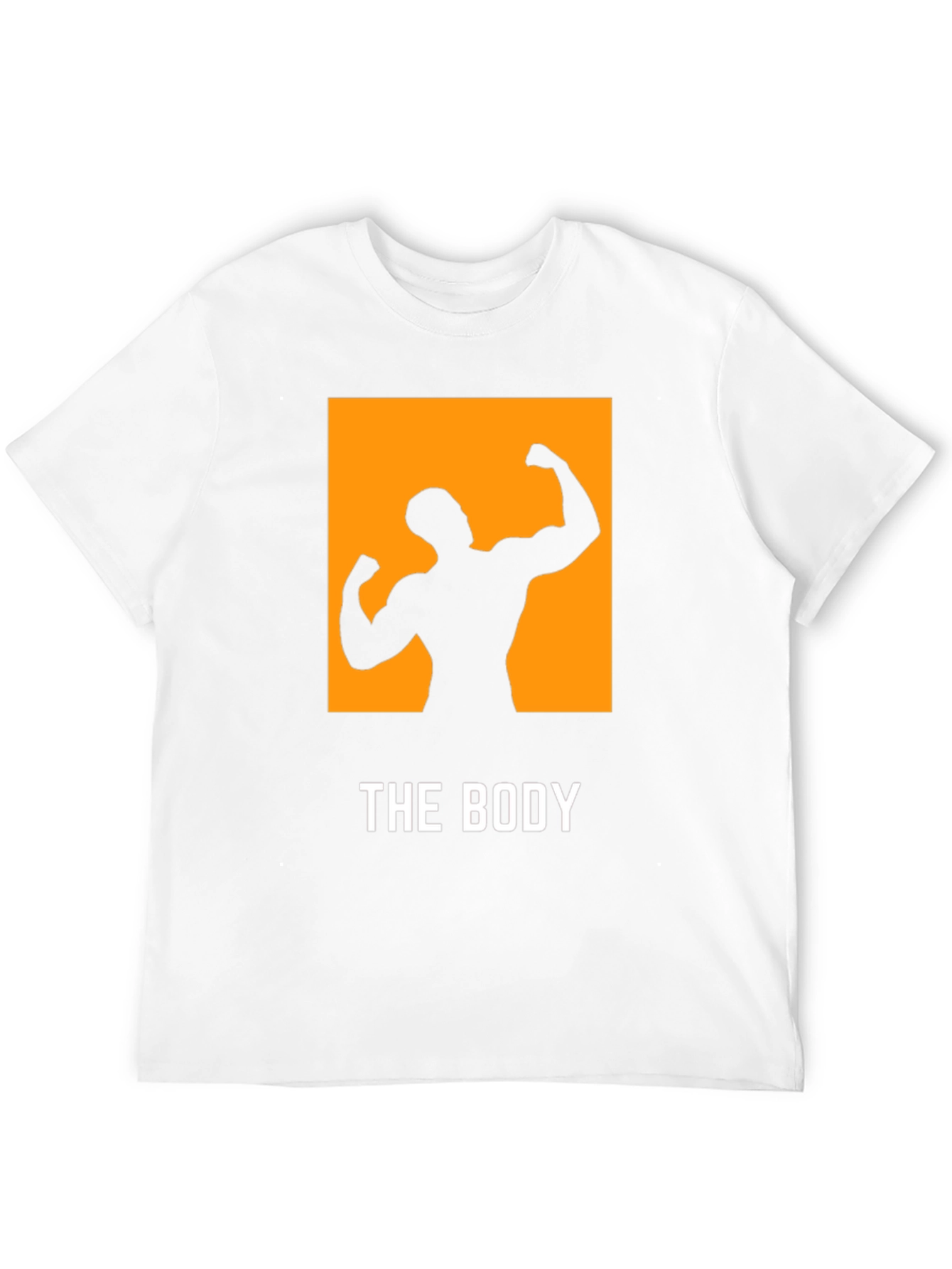 The Bodybuilder Graphic T-Shirt - Black