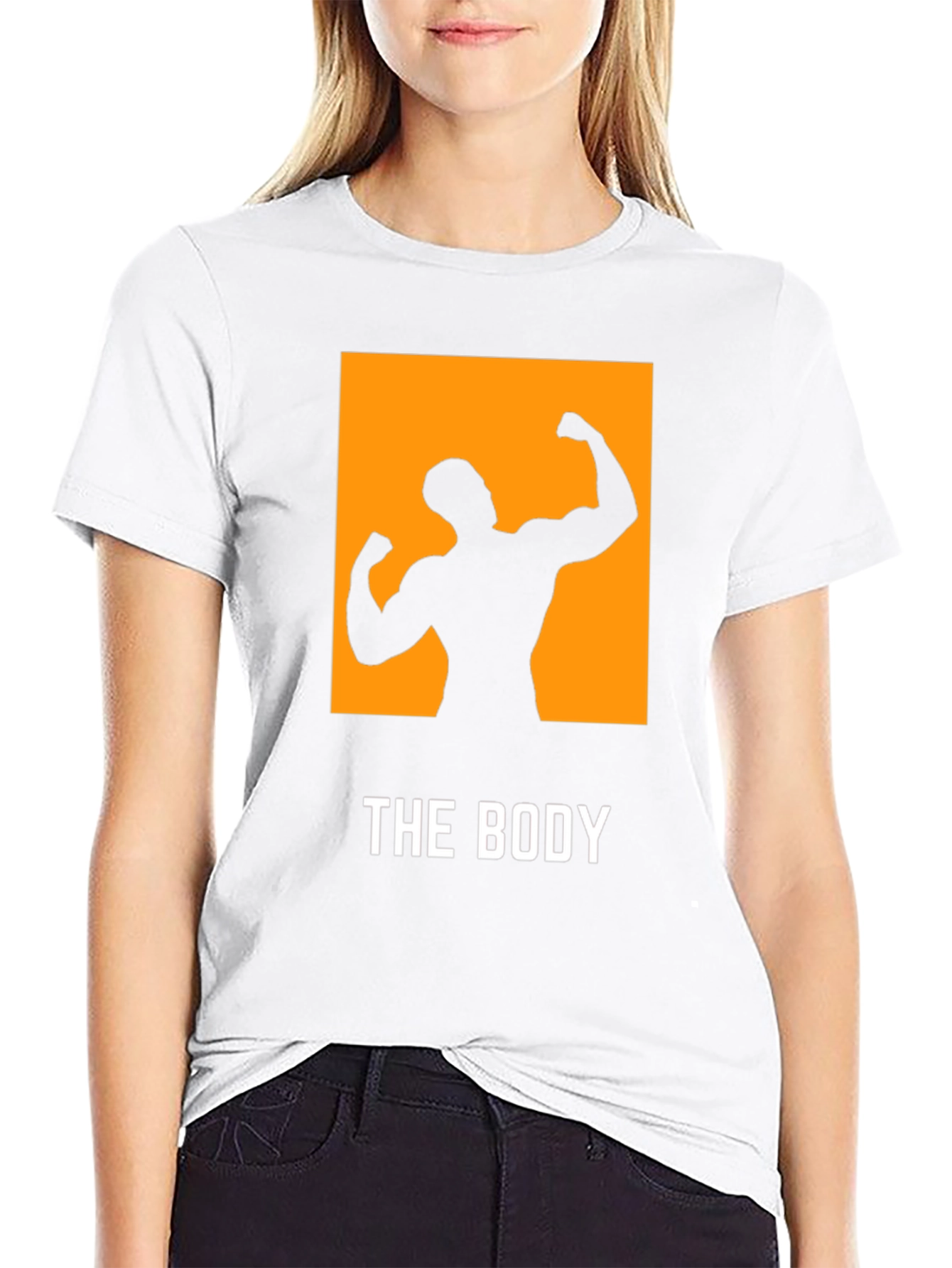The Bodybuilder Graphic T-Shirt - Black