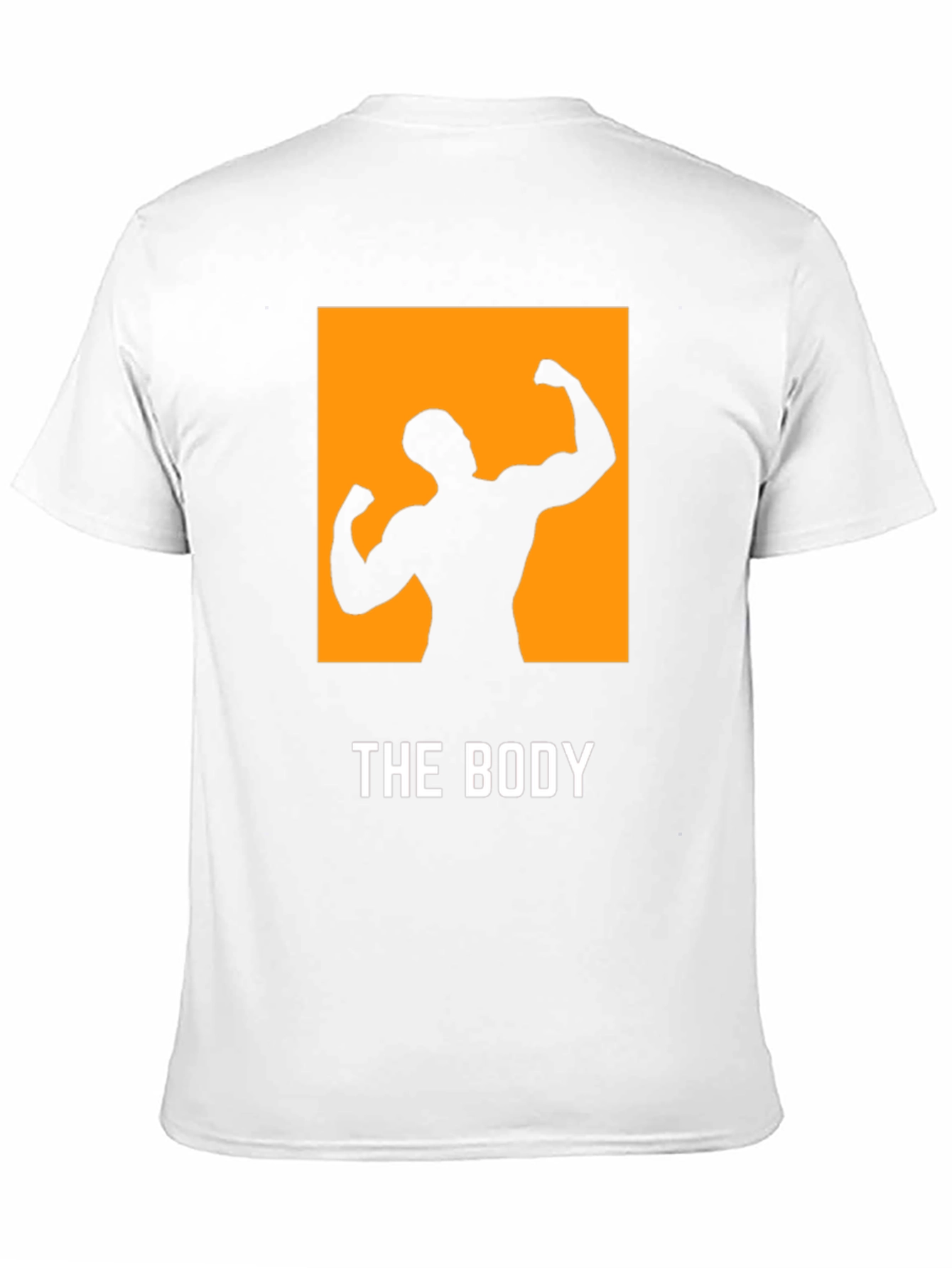 The Bodybuilder Graphic T-Shirt - Black