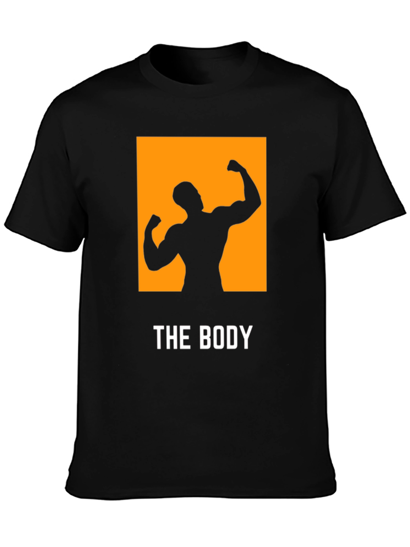 The Bodybuilder Graphic T-Shirt - Black