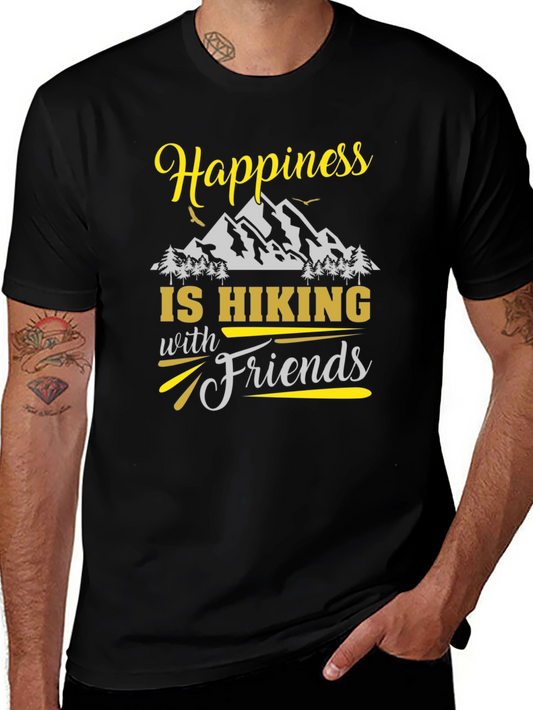 Happiness is Hiking T-Shirt