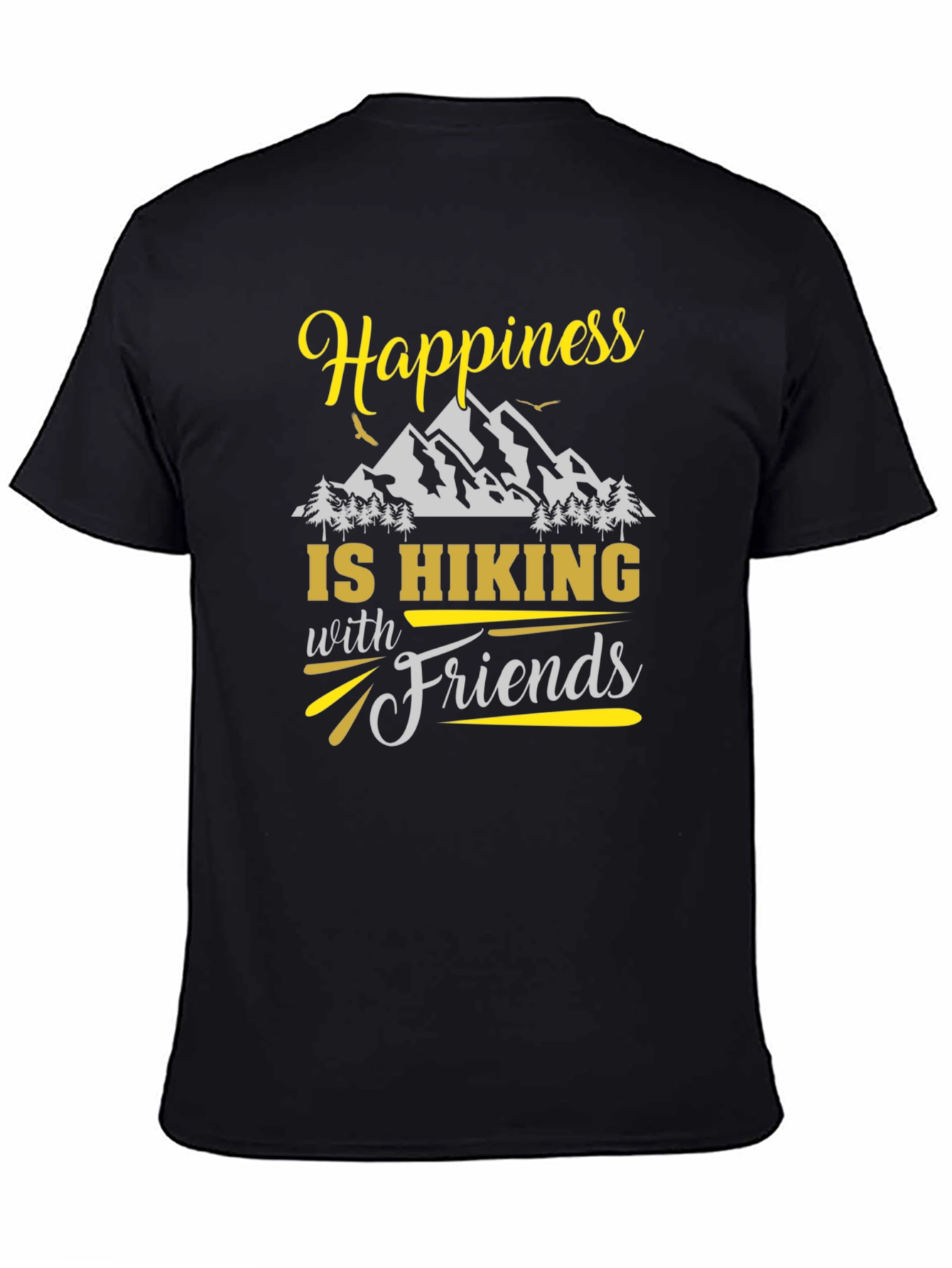 Happiness is Hiking T-Shirt