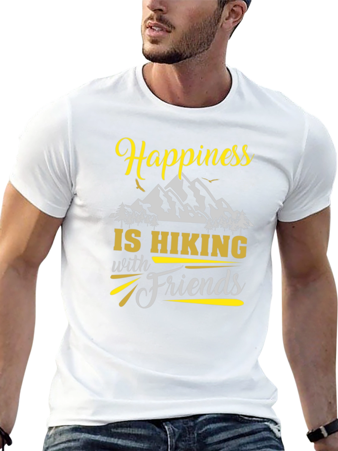 Happiness is Hiking T-Shirt