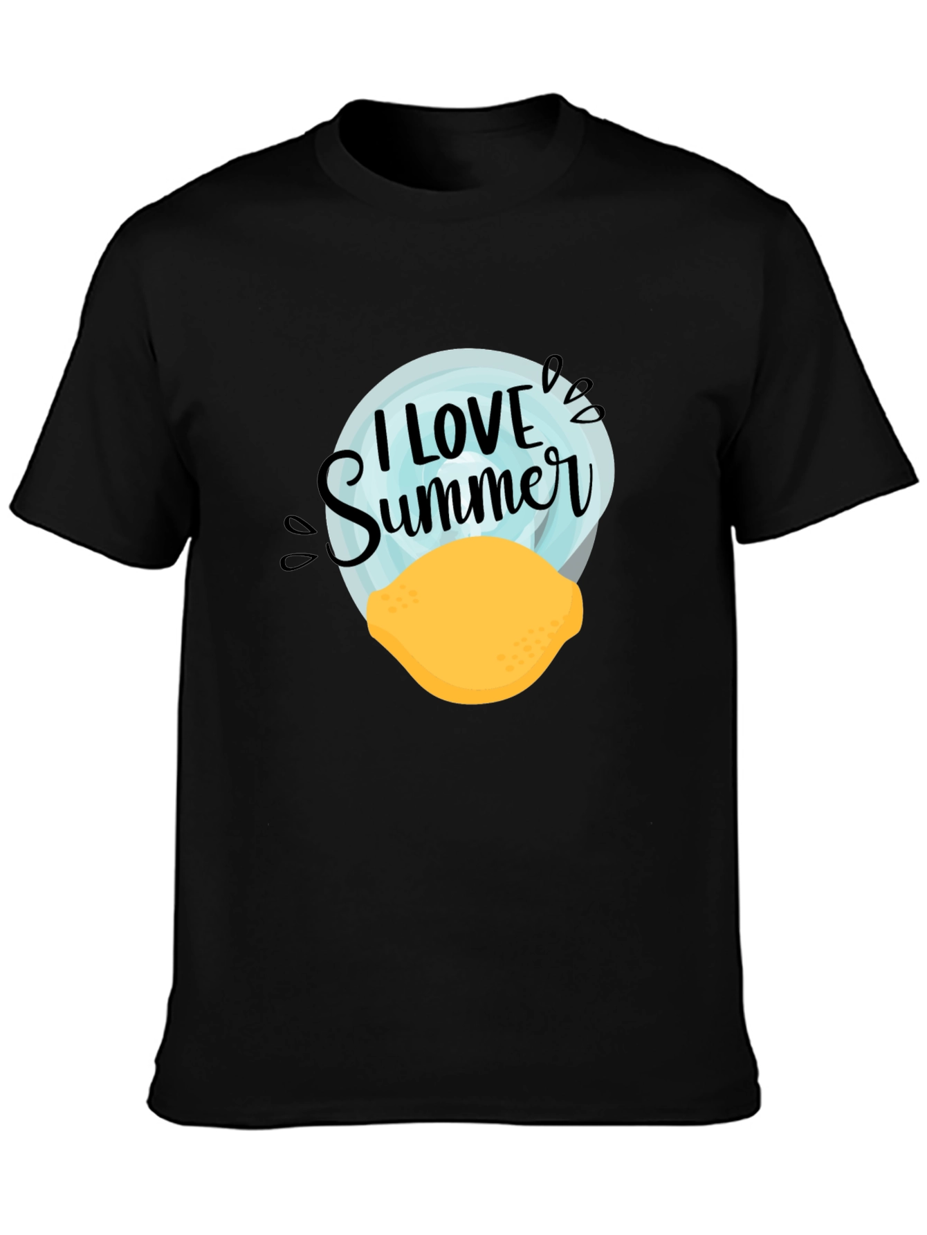 I Love Summer T-Shirt - Stylish Graphic Tee