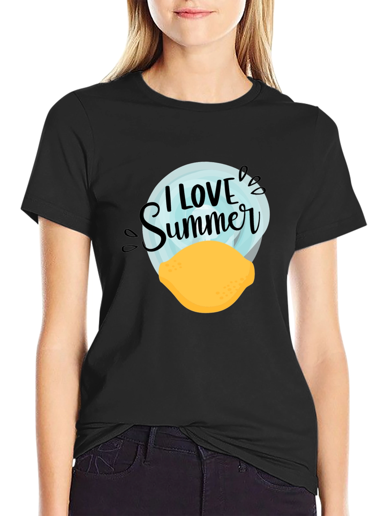 I Love Summer T-Shirt - Stylish Graphic Tee