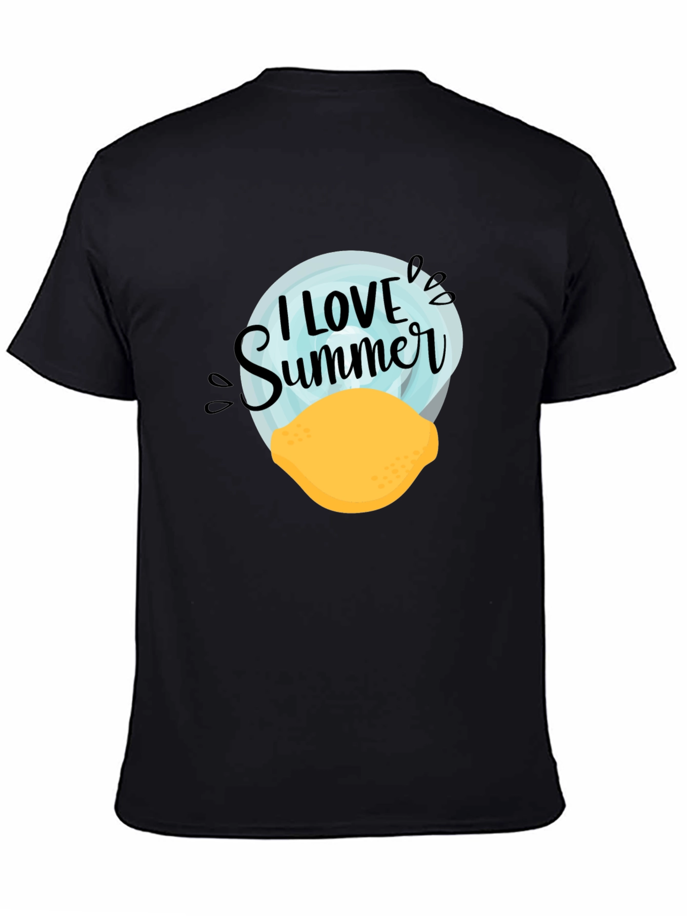 I Love Summer T-Shirt - Stylish Graphic Tee