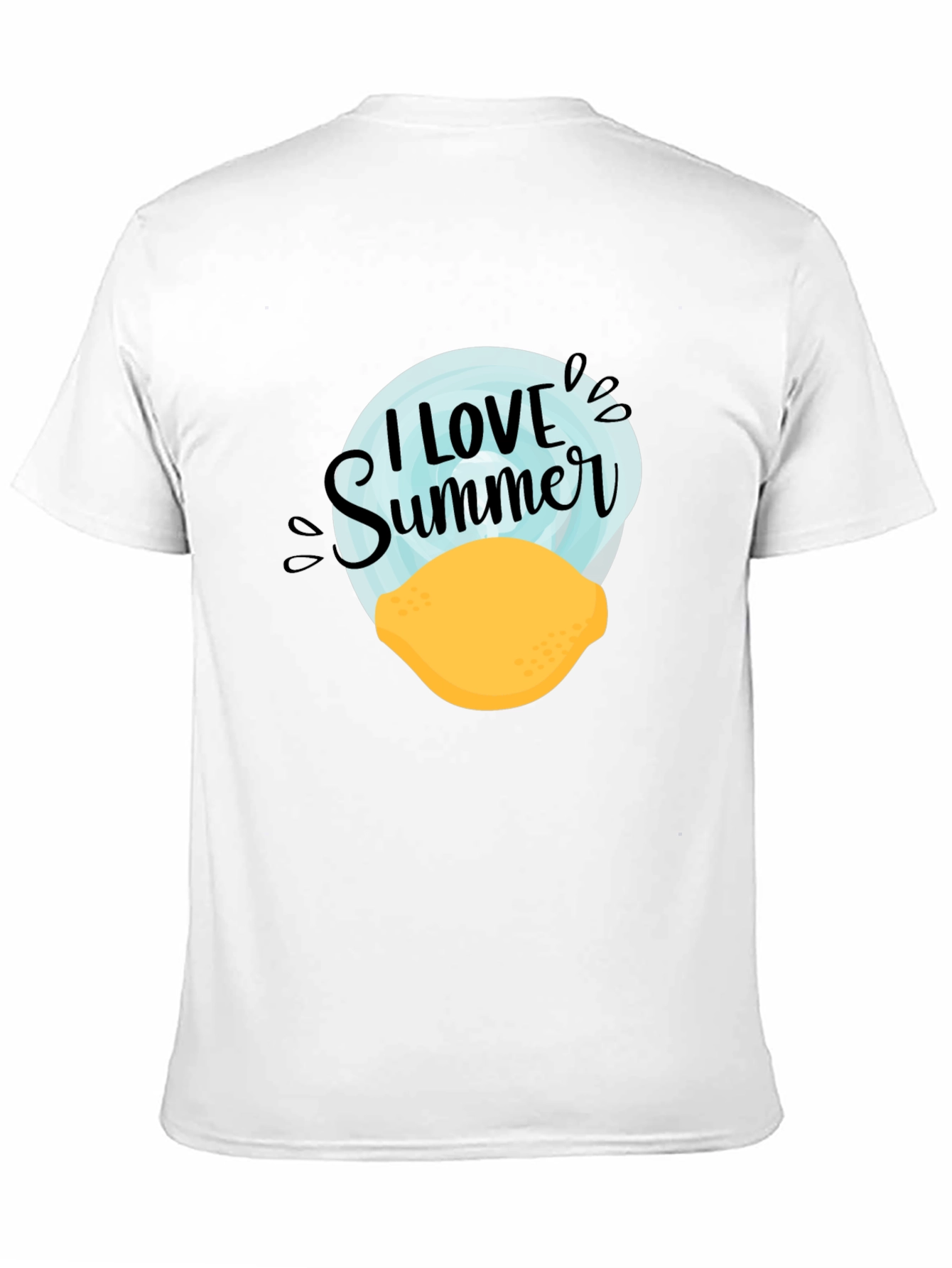 I Love Summer T-Shirt - Stylish Graphic Tee