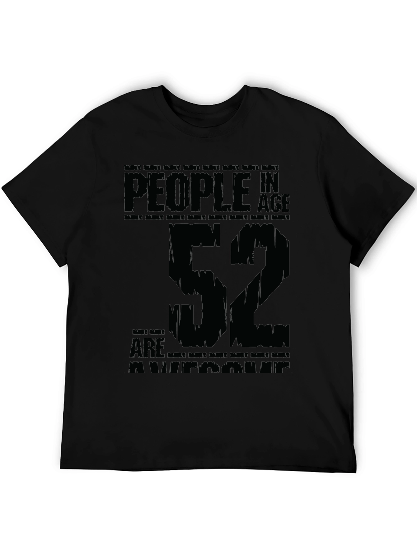 Awesome 52 Year Old T-Shirt - Birthday Gift