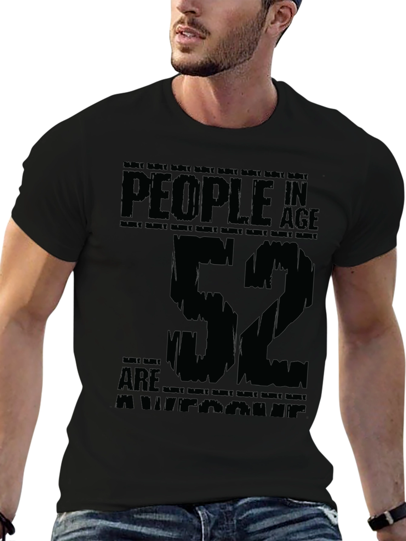 Awesome 52 Year Old T-Shirt - Birthday Gift