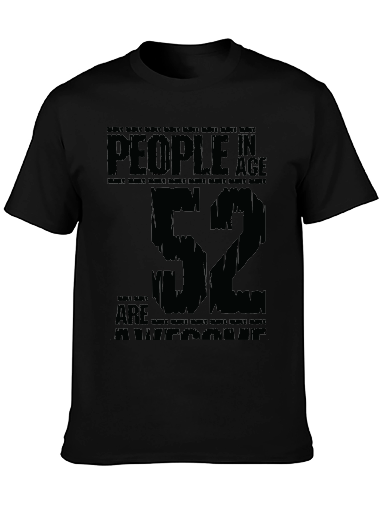 Awesome 52 Year Old T-Shirt - Birthday Gift