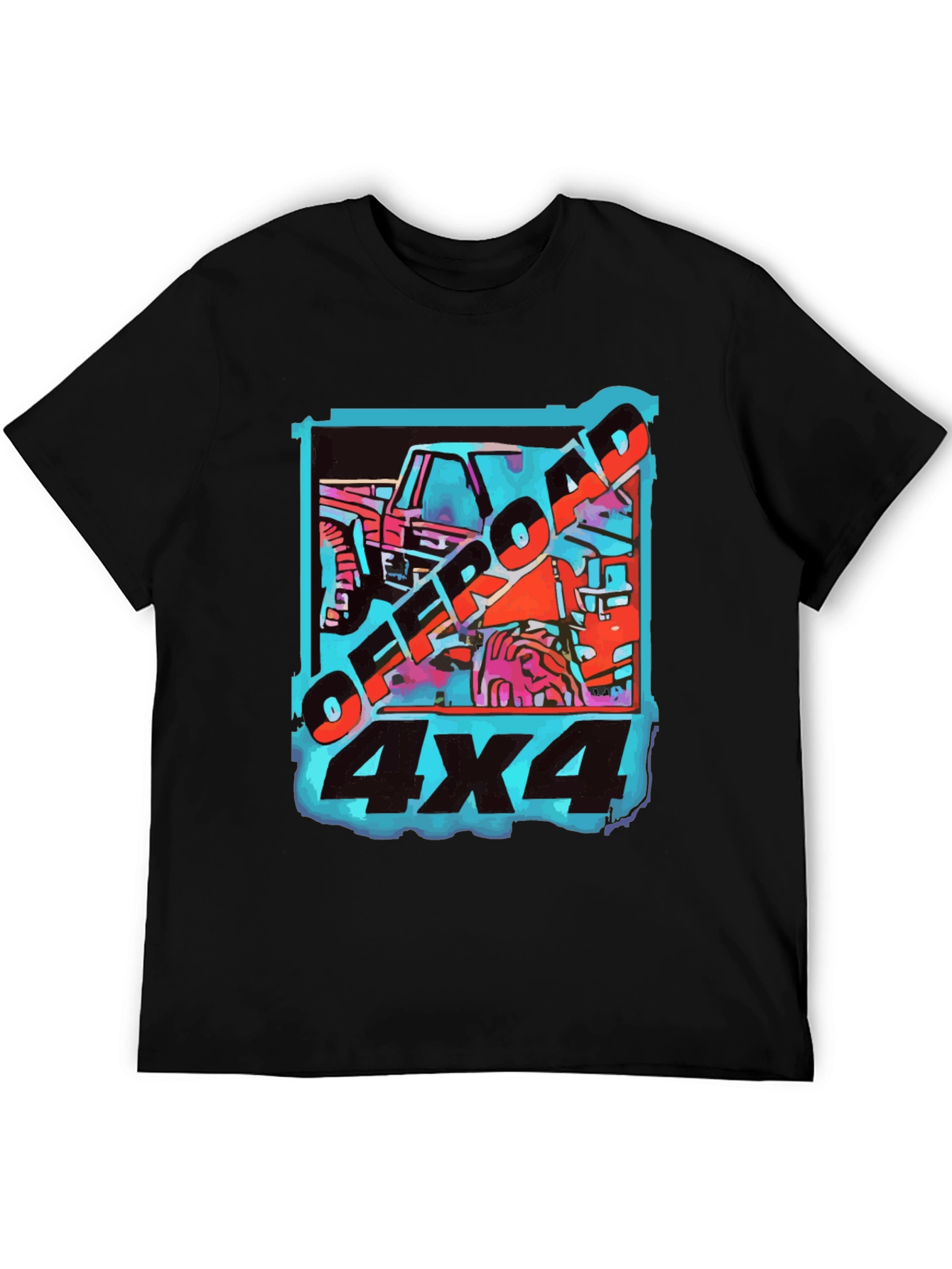 Off Road 4x4 Graphic Tee - Adventure Awaits!