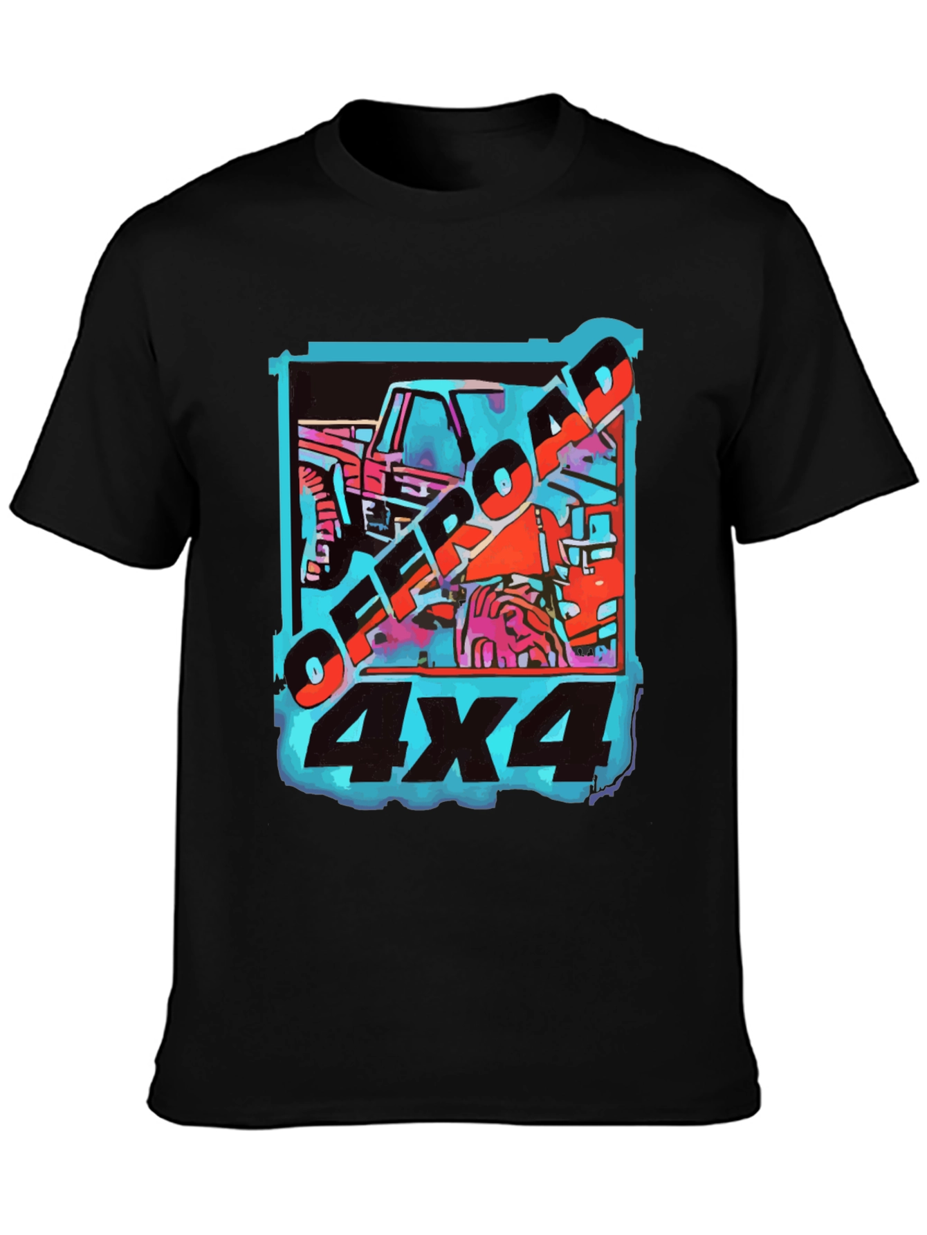 Off Road 4x4 Graphic Tee - Adventure Awaits!