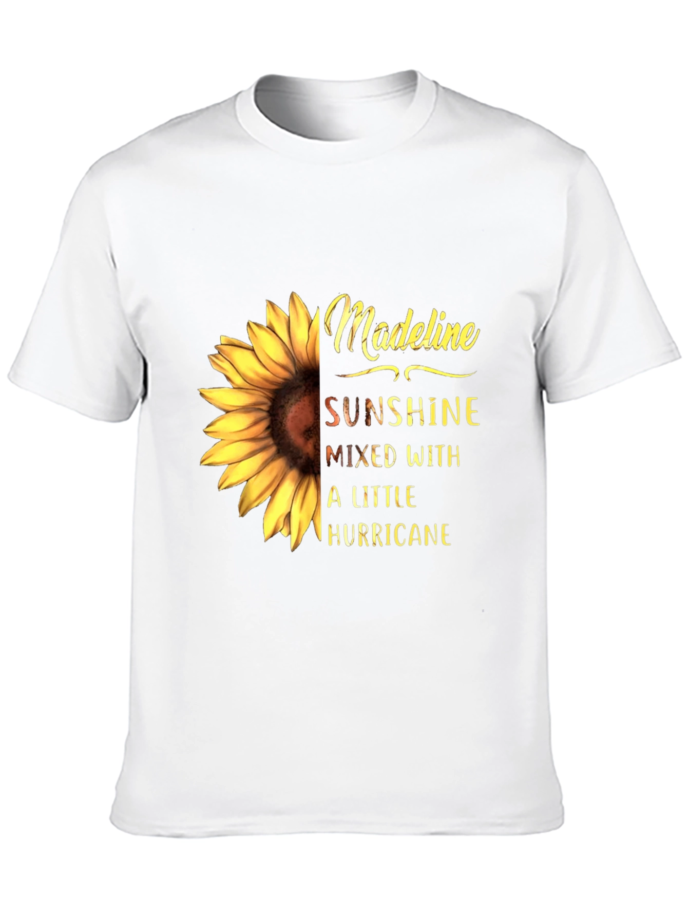 Sunflower Madeline T-Shirt: Sunshine & Hurricane