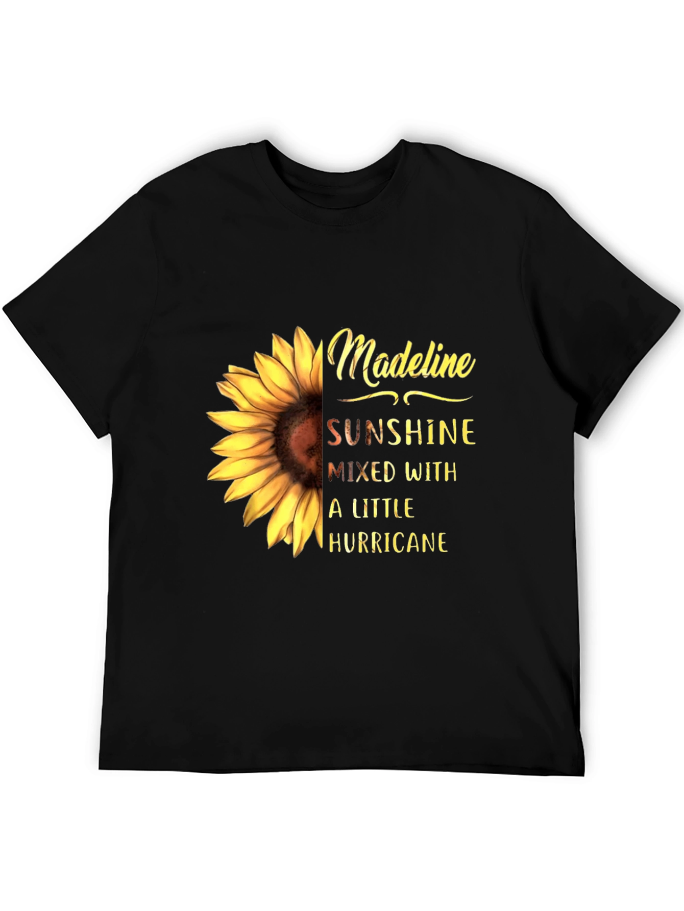Sunflower Madeline T-Shirt: Sunshine & Hurricane