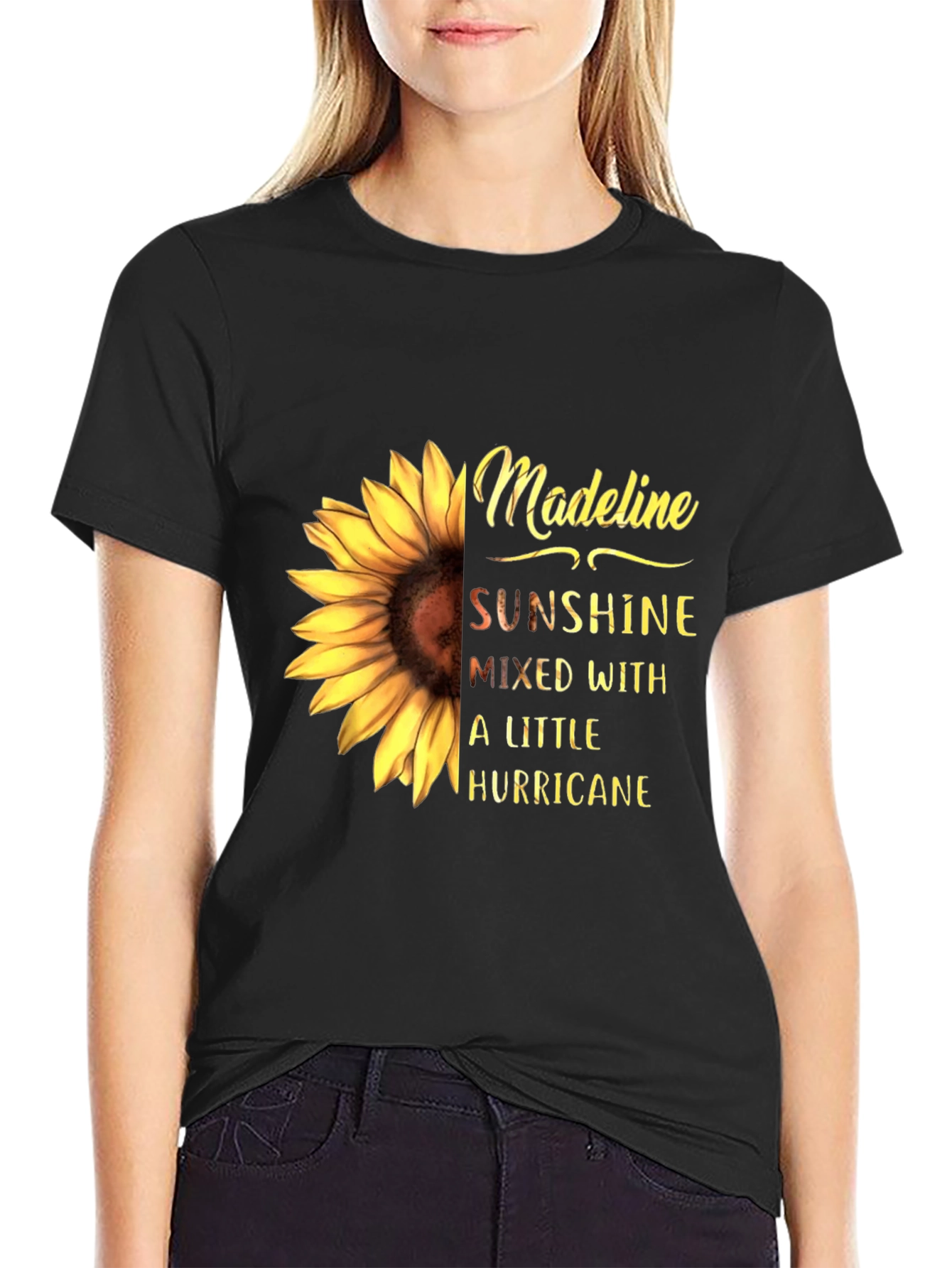 Sunflower Madeline T-Shirt: Sunshine & Hurricane