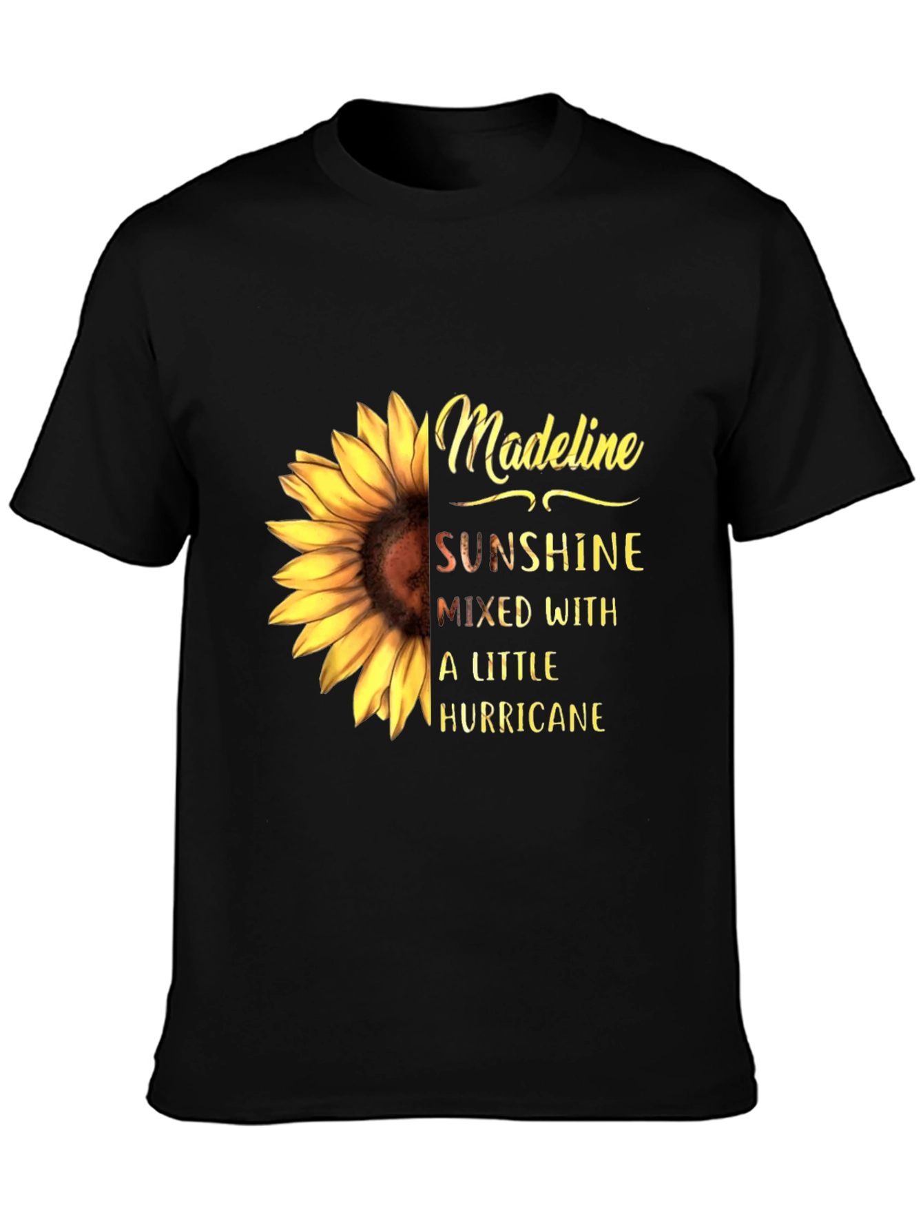 Sunflower Madeline T-Shirt: Sunshine & Hurricane
