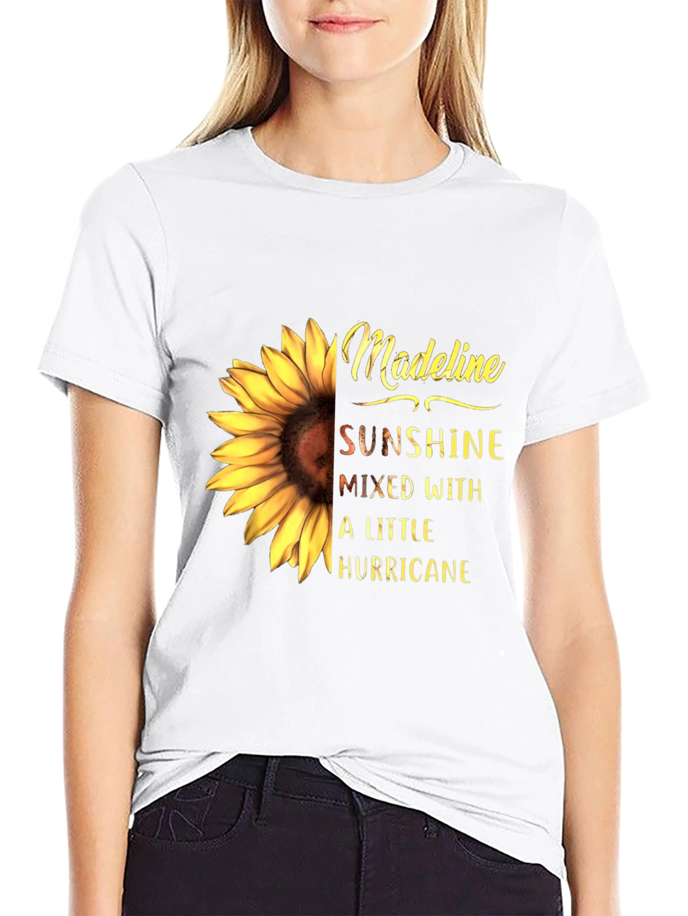 Sunflower Madeline T-Shirt: Sunshine & Hurricane