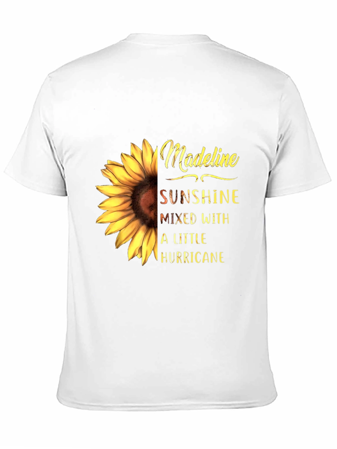 Sunflower Madeline T-Shirt: Sunshine & Hurricane