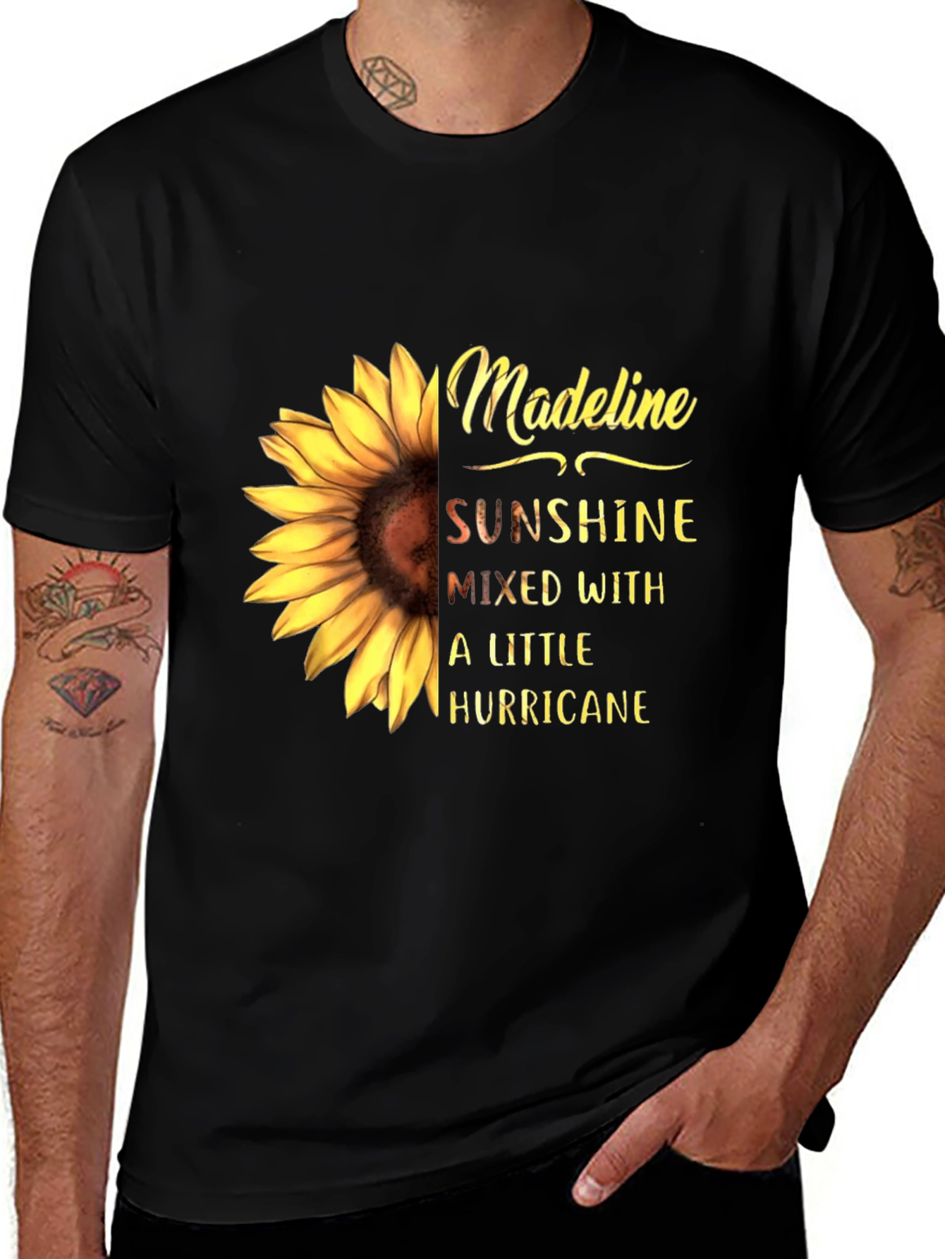 Sunflower Madeline T-Shirt: Sunshine & Hurricane
