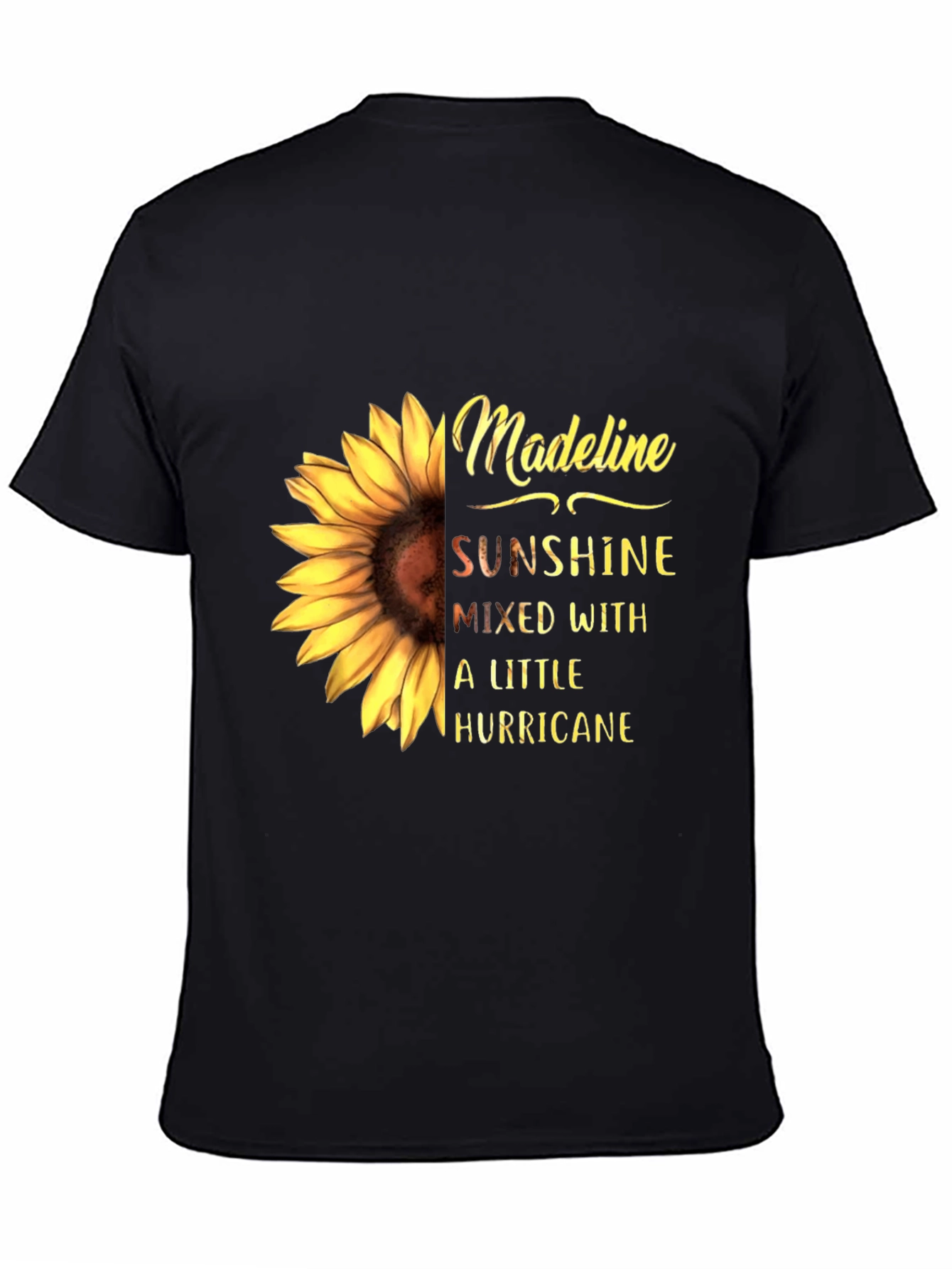 Sunflower Madeline T-Shirt: Sunshine & Hurricane
