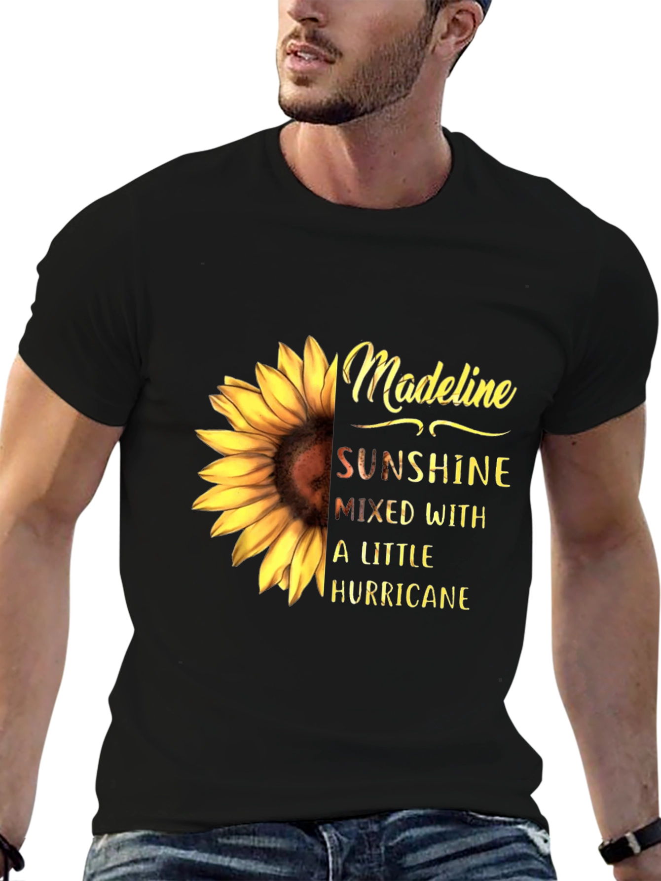 Sunflower Madeline T-Shirt: Sunshine & Hurricane