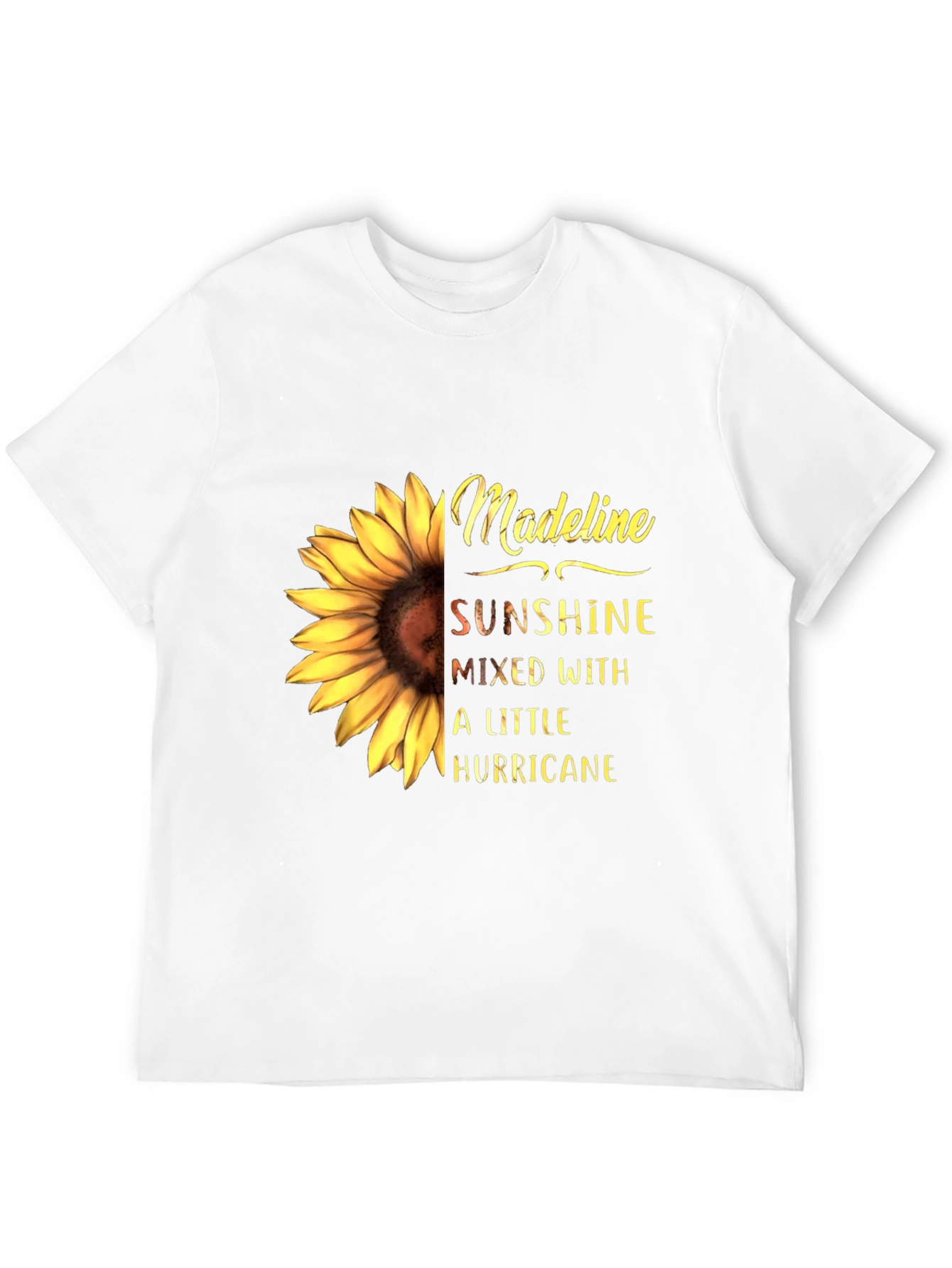 Sunflower Madeline T-Shirt: Sunshine & Hurricane