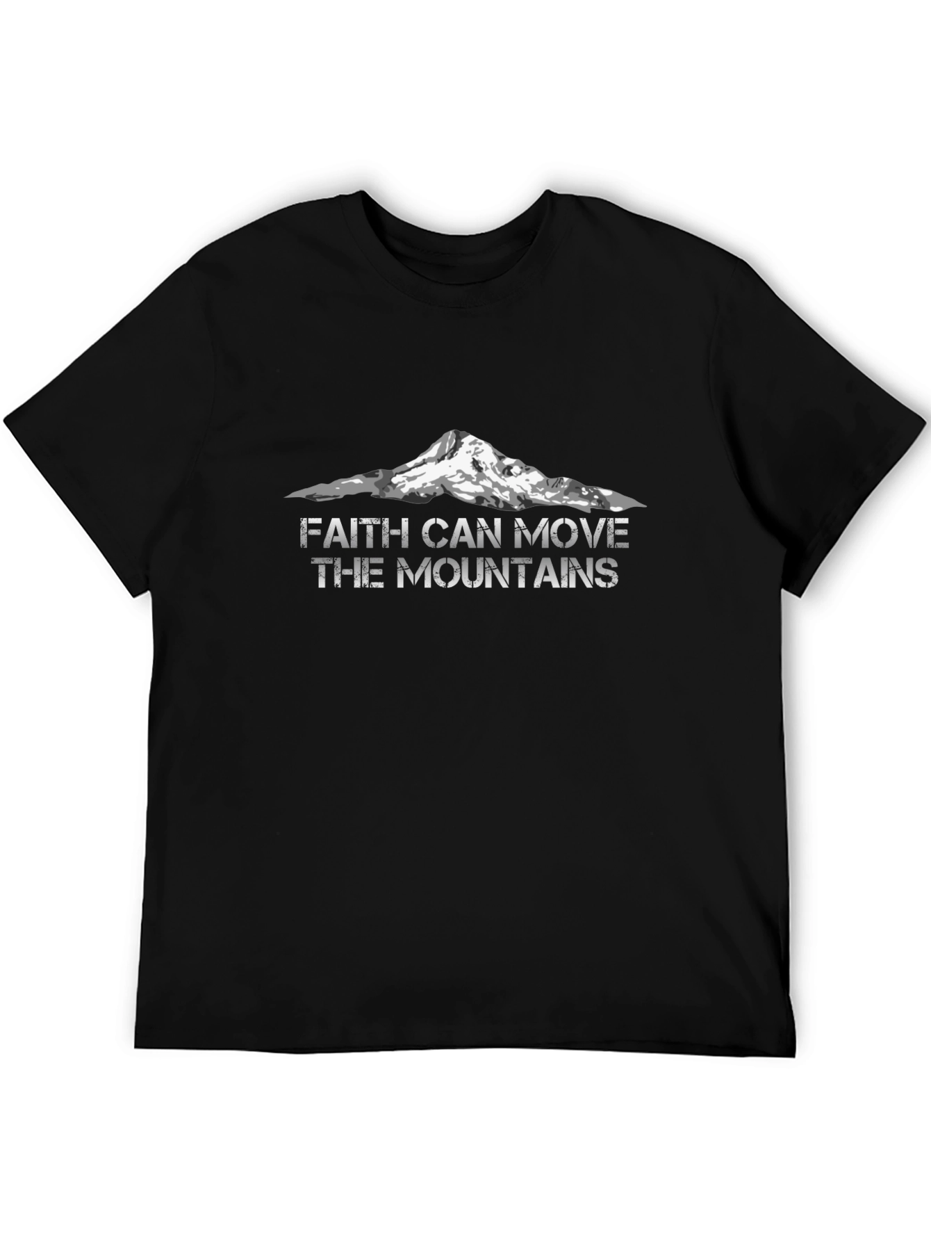 Faith Can Move Mountains Graphic Tee