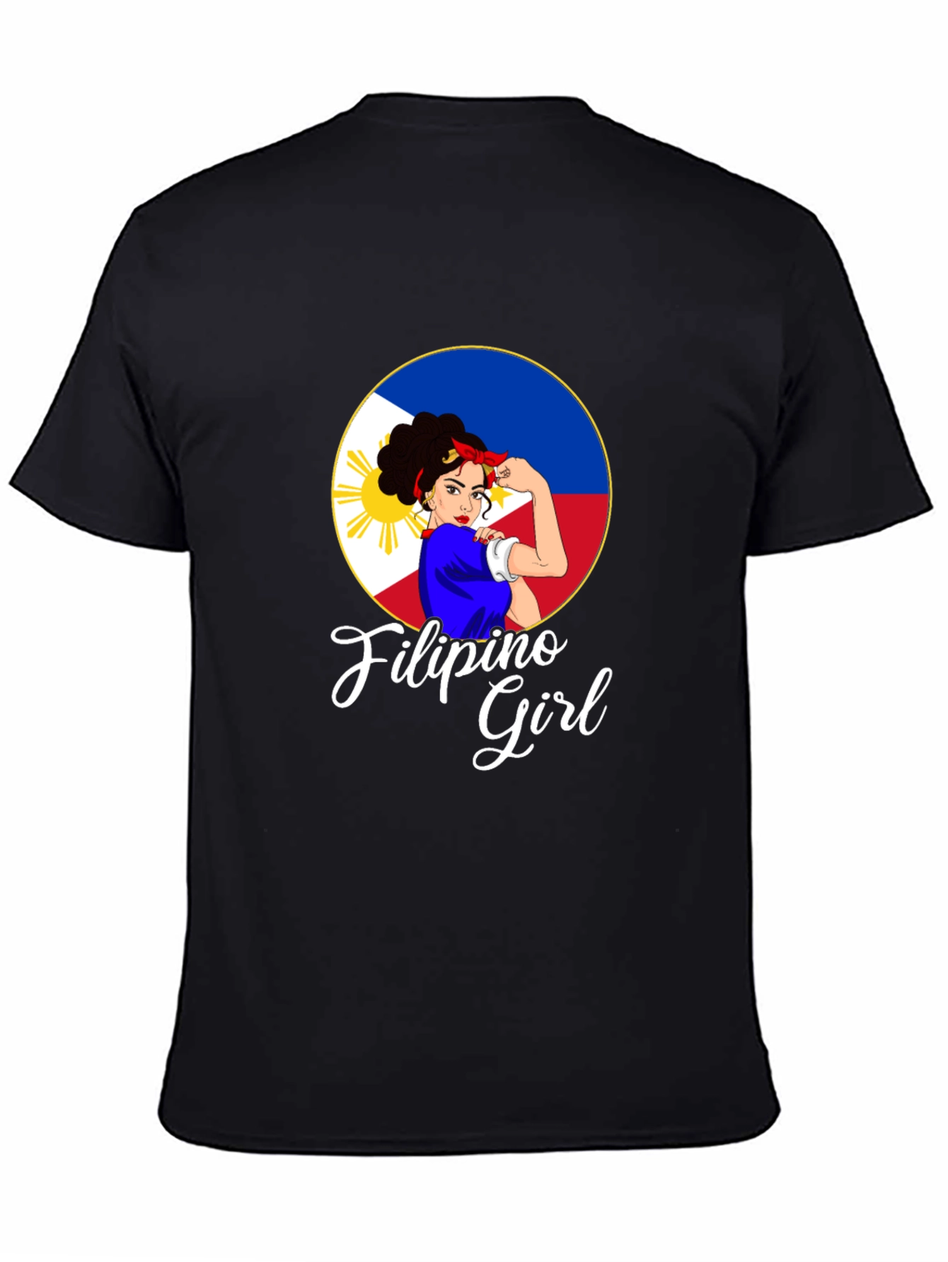 Filipino Girl T-Shirt Pinay Pride