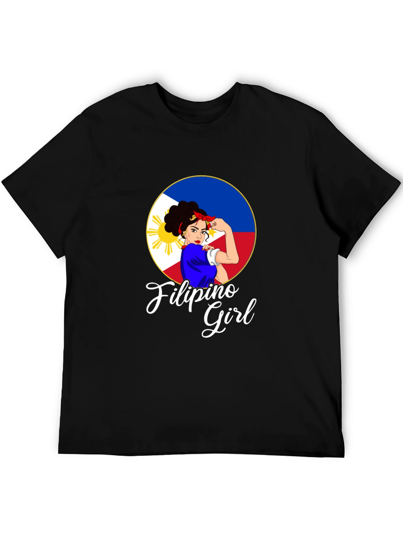 Filipino Girl T-Shirt Pinay Pride