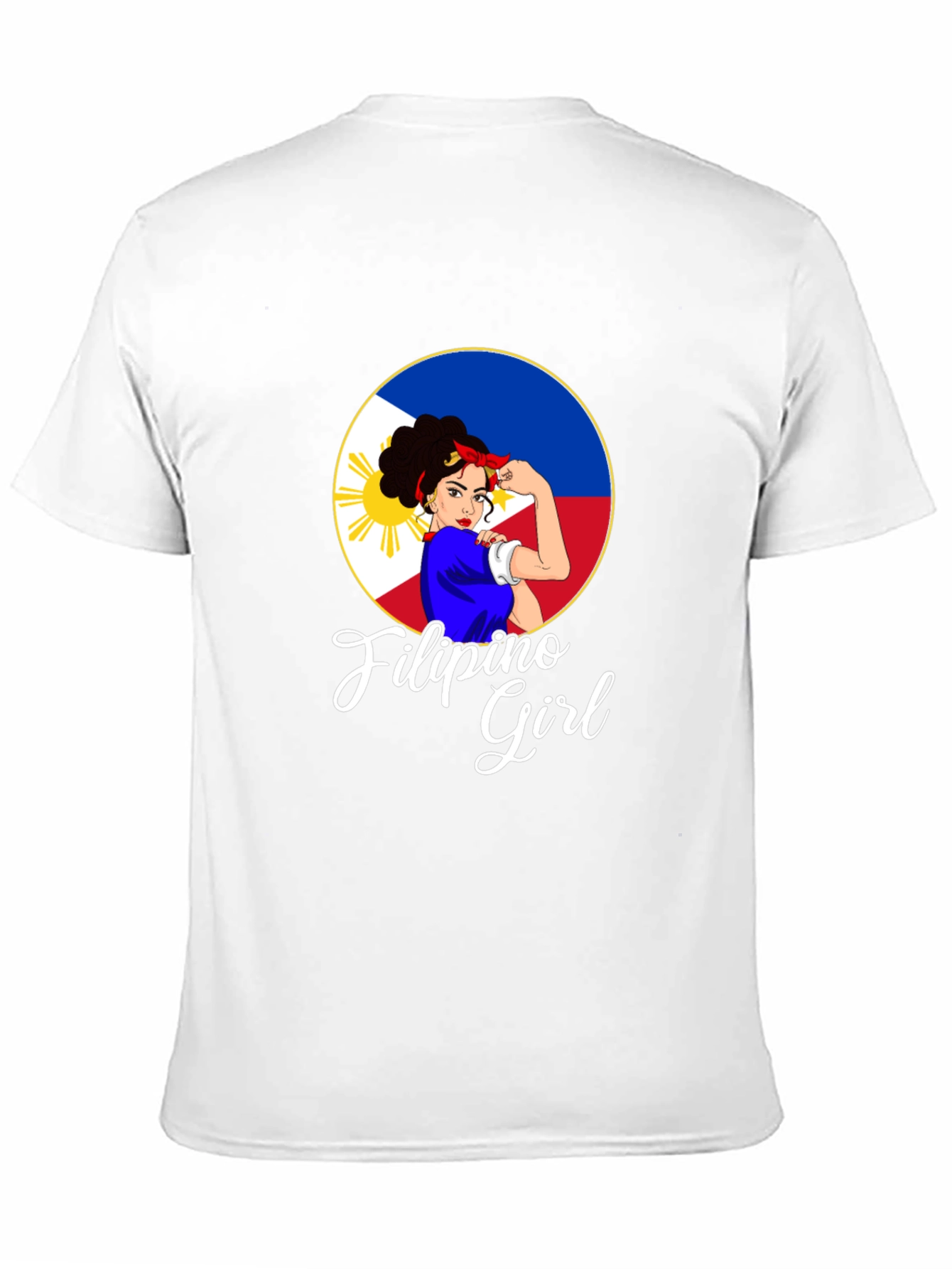 Filipino Girl T-Shirt Pinay Pride