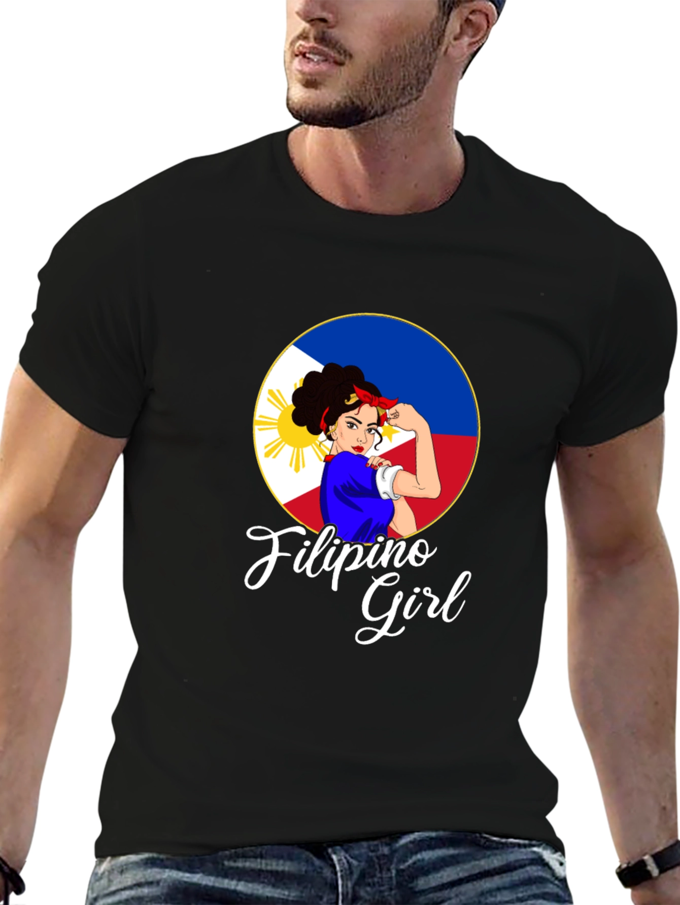 Filipino Girl T-Shirt Pinay Pride