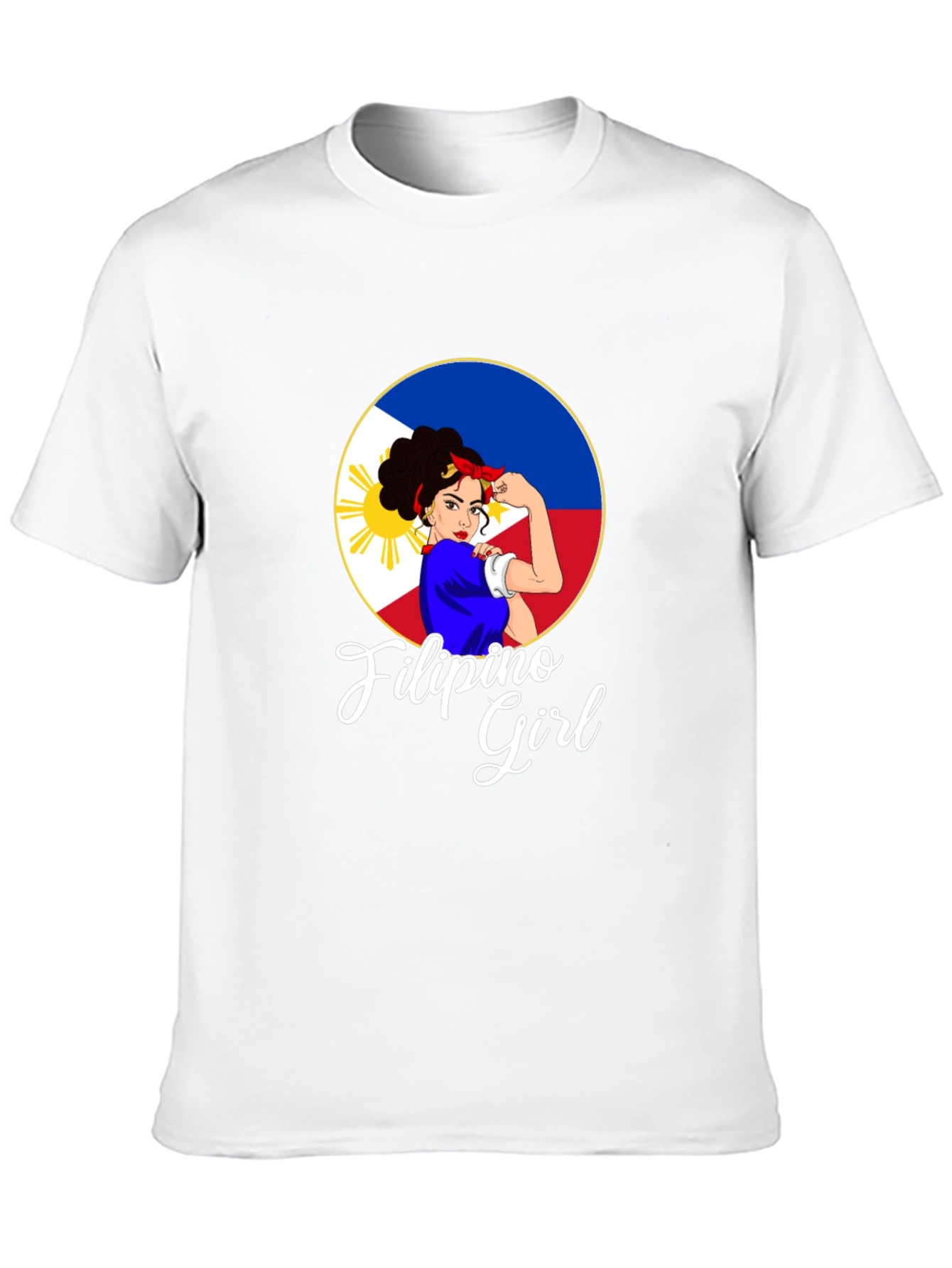 Filipino Girl T-Shirt Pinay Pride