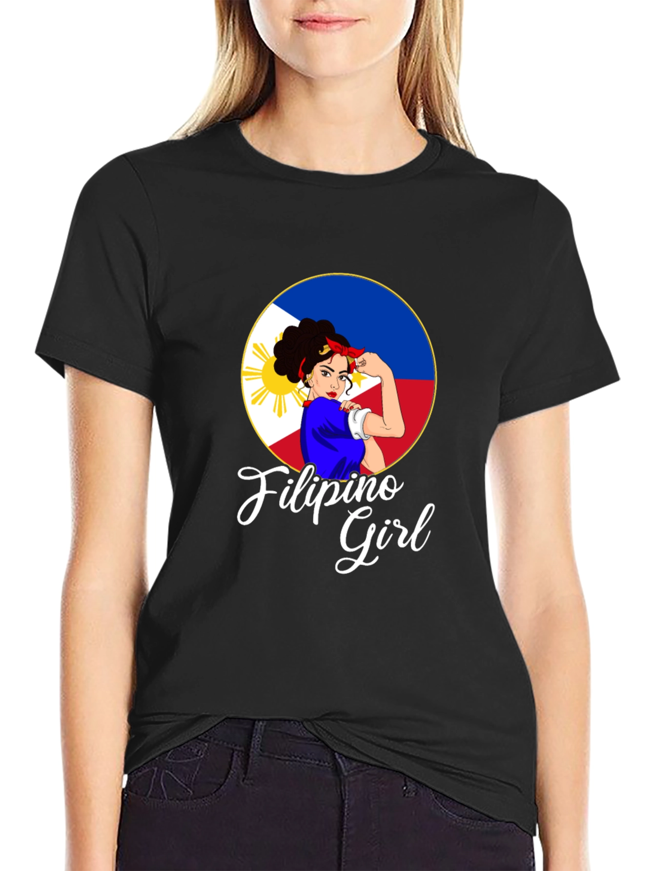 Filipino Girl T-Shirt Pinay Pride