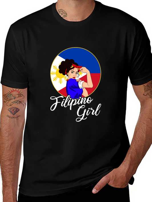 Filipino Girl T-Shirt Pinay Pride