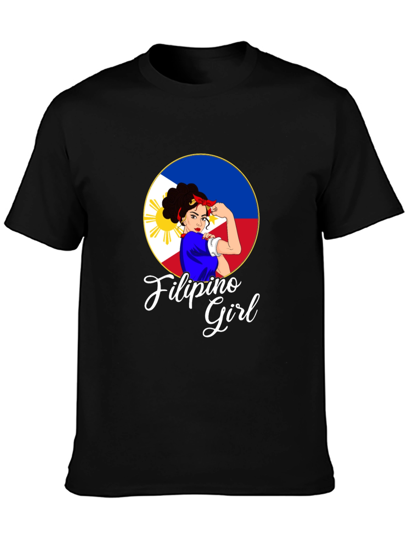 Filipino Girl T-Shirt Pinay Pride