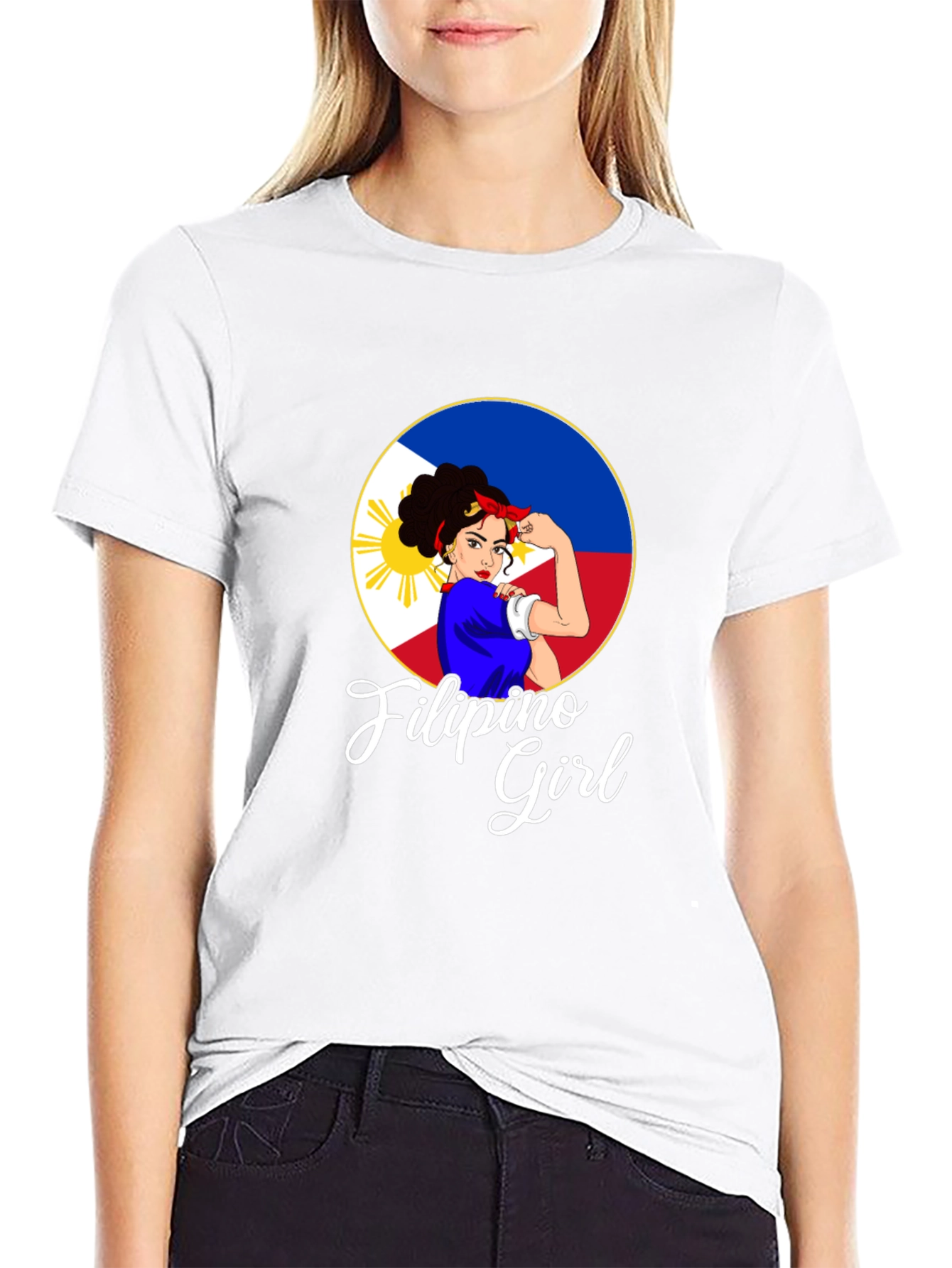 Filipino Girl T-Shirt Pinay Pride