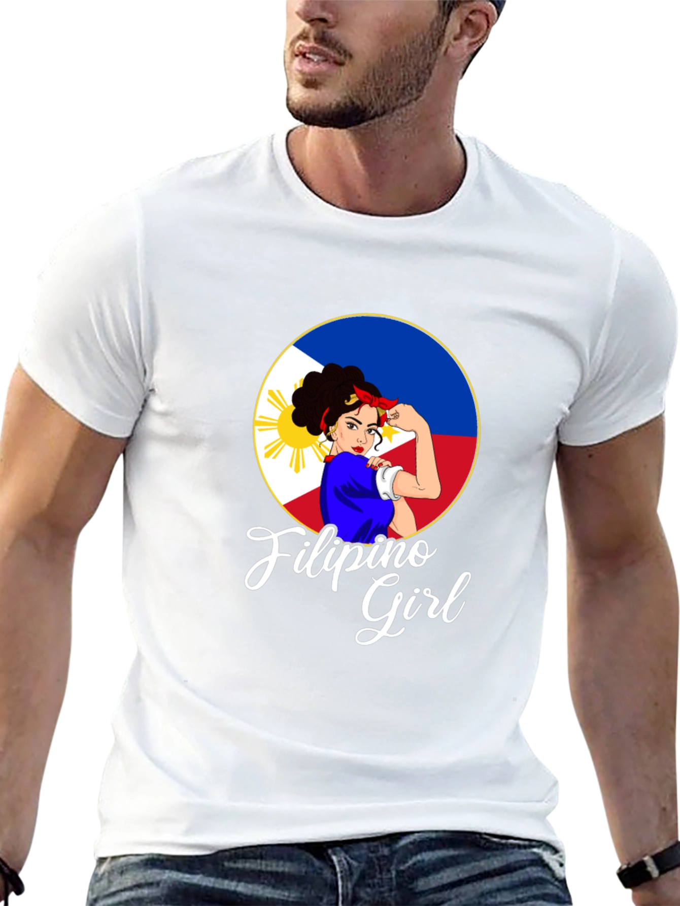 Filipino Girl T-Shirt Pinay Pride