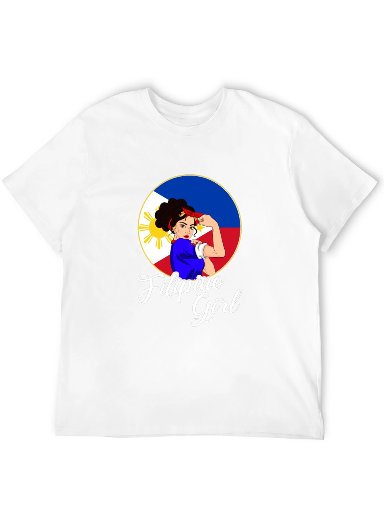 Filipino Girl T-Shirt Pinay Pride