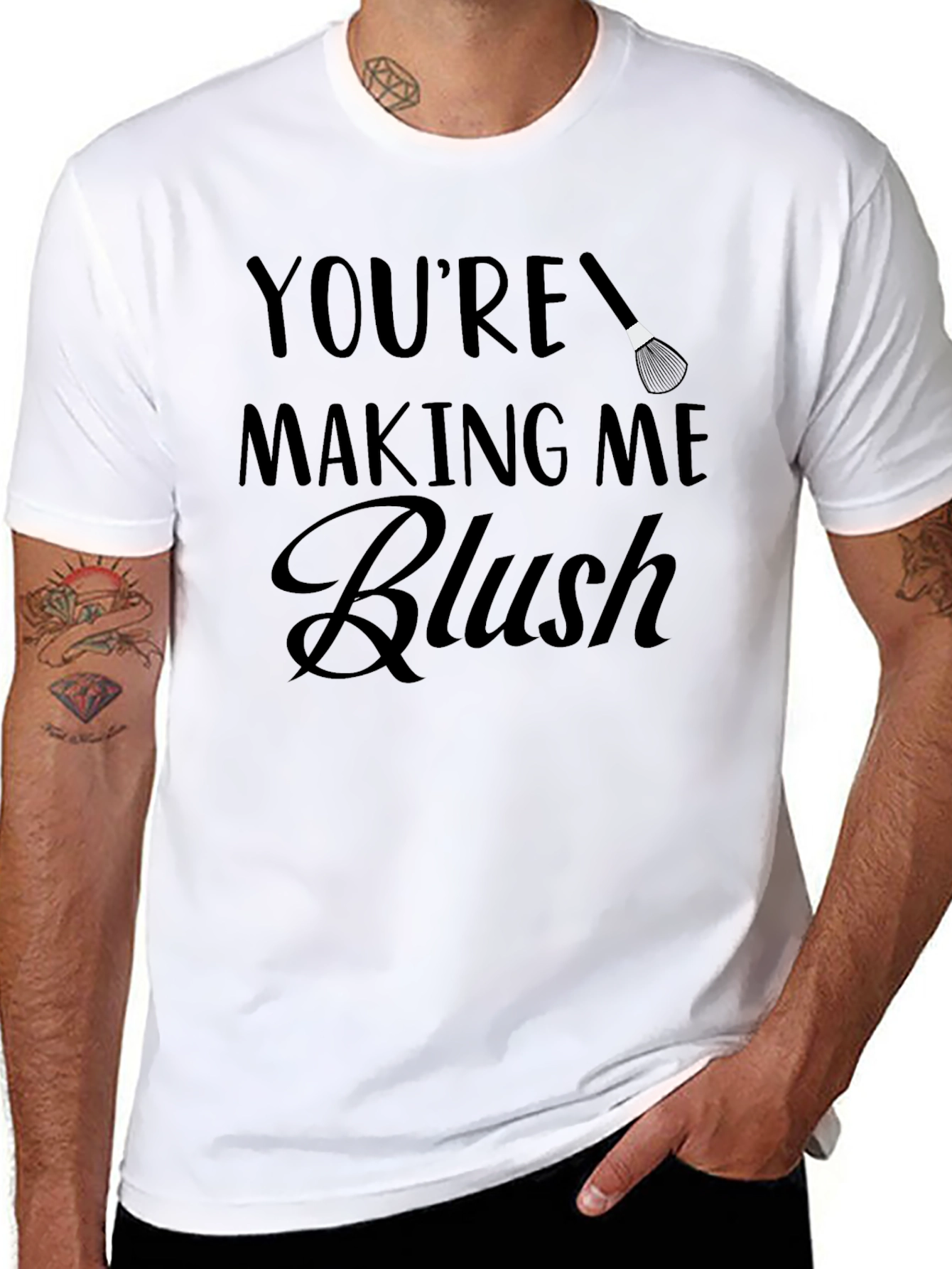 Youre Making Me Blush T-Shirt