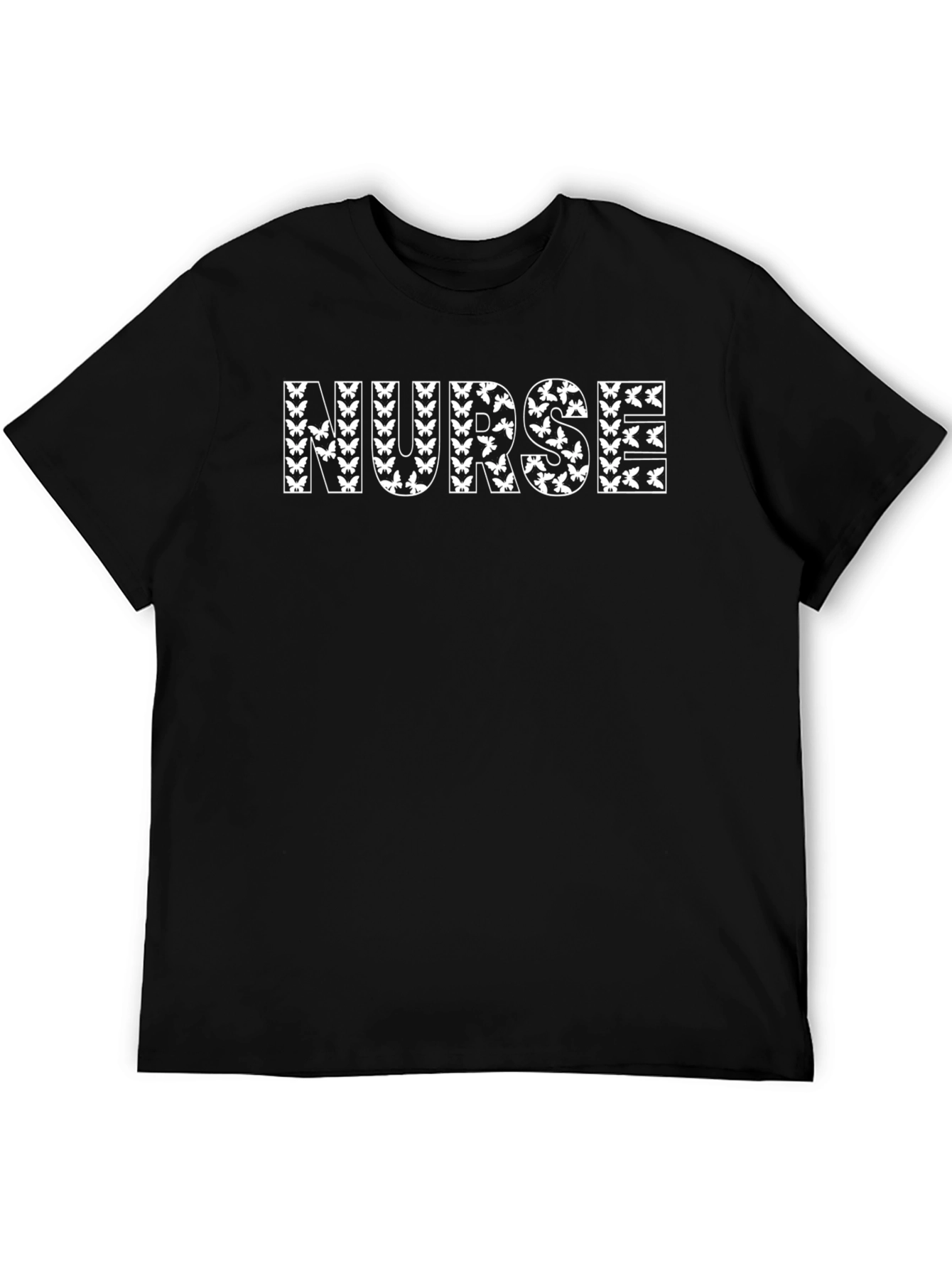 Butterfly Nurse T-Shirt - Gift For Medical Staff