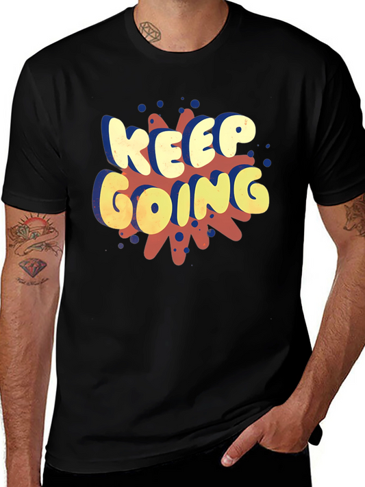 Keep Going Graphic T-Shirt