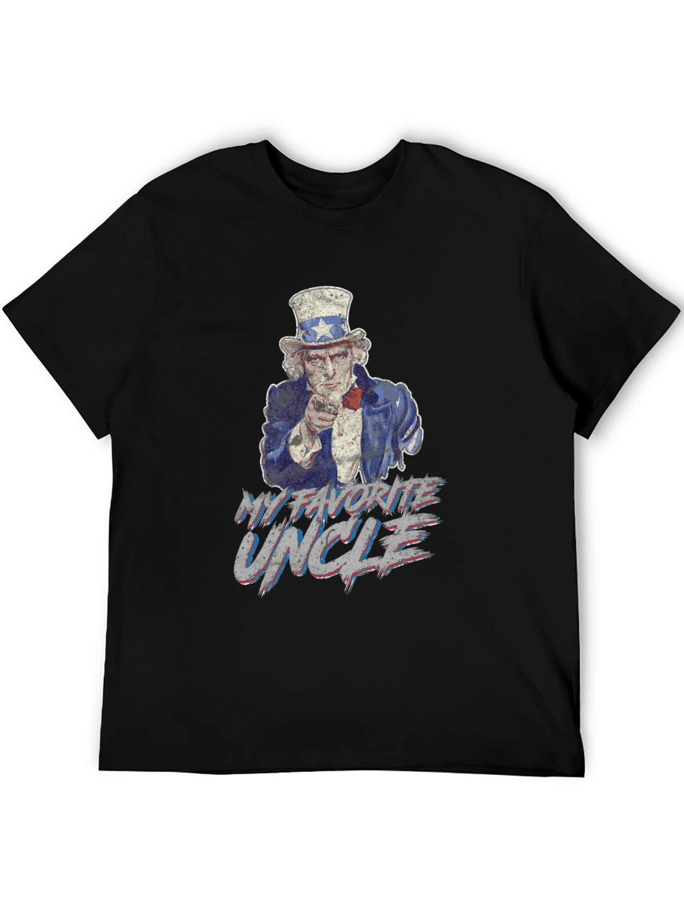 My Favorite Uncle Graphic T-Shirt