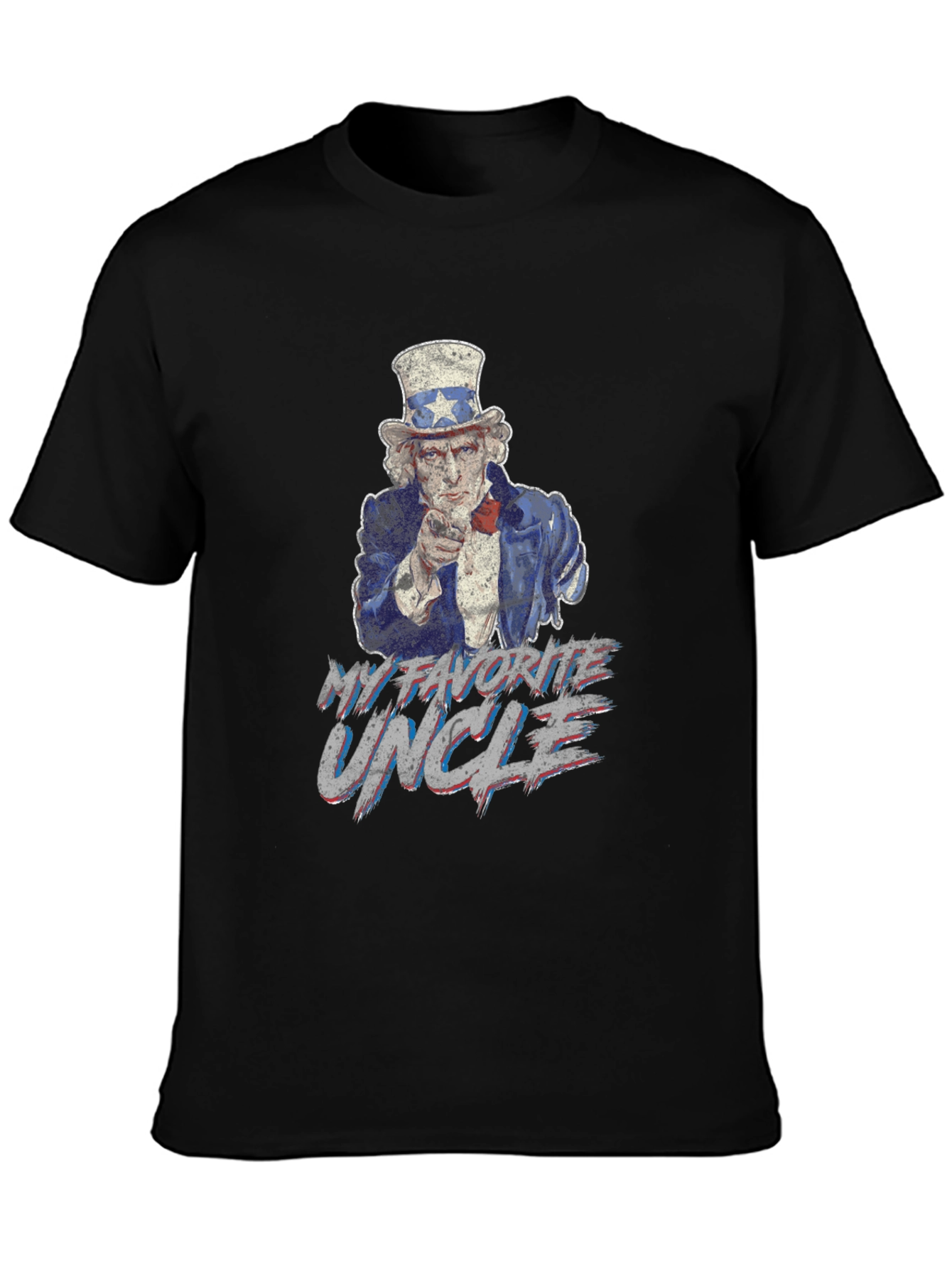 My Favorite Uncle Graphic T-Shirt