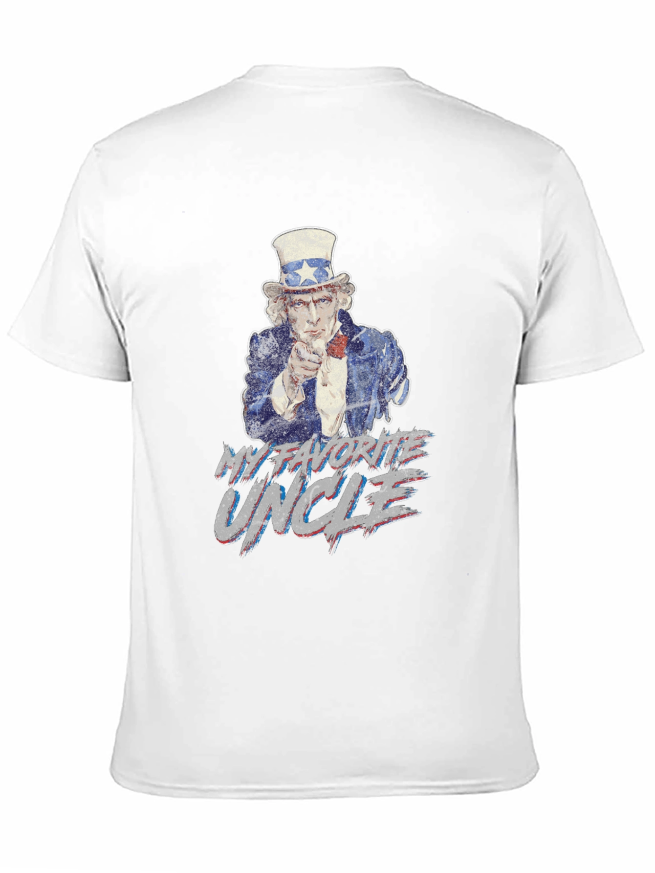 My Favorite Uncle Graphic T-Shirt