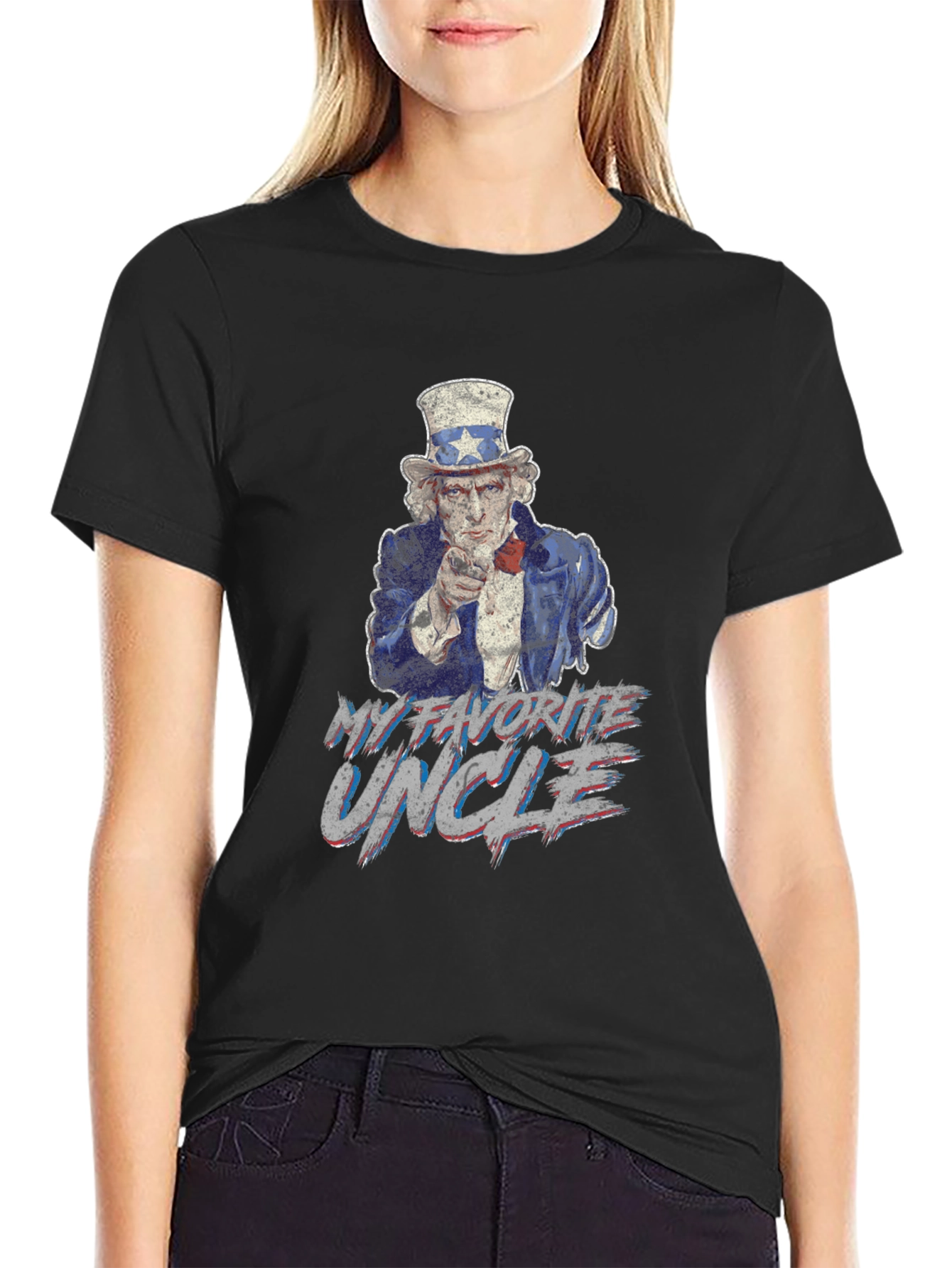 My Favorite Uncle Graphic T-Shirt