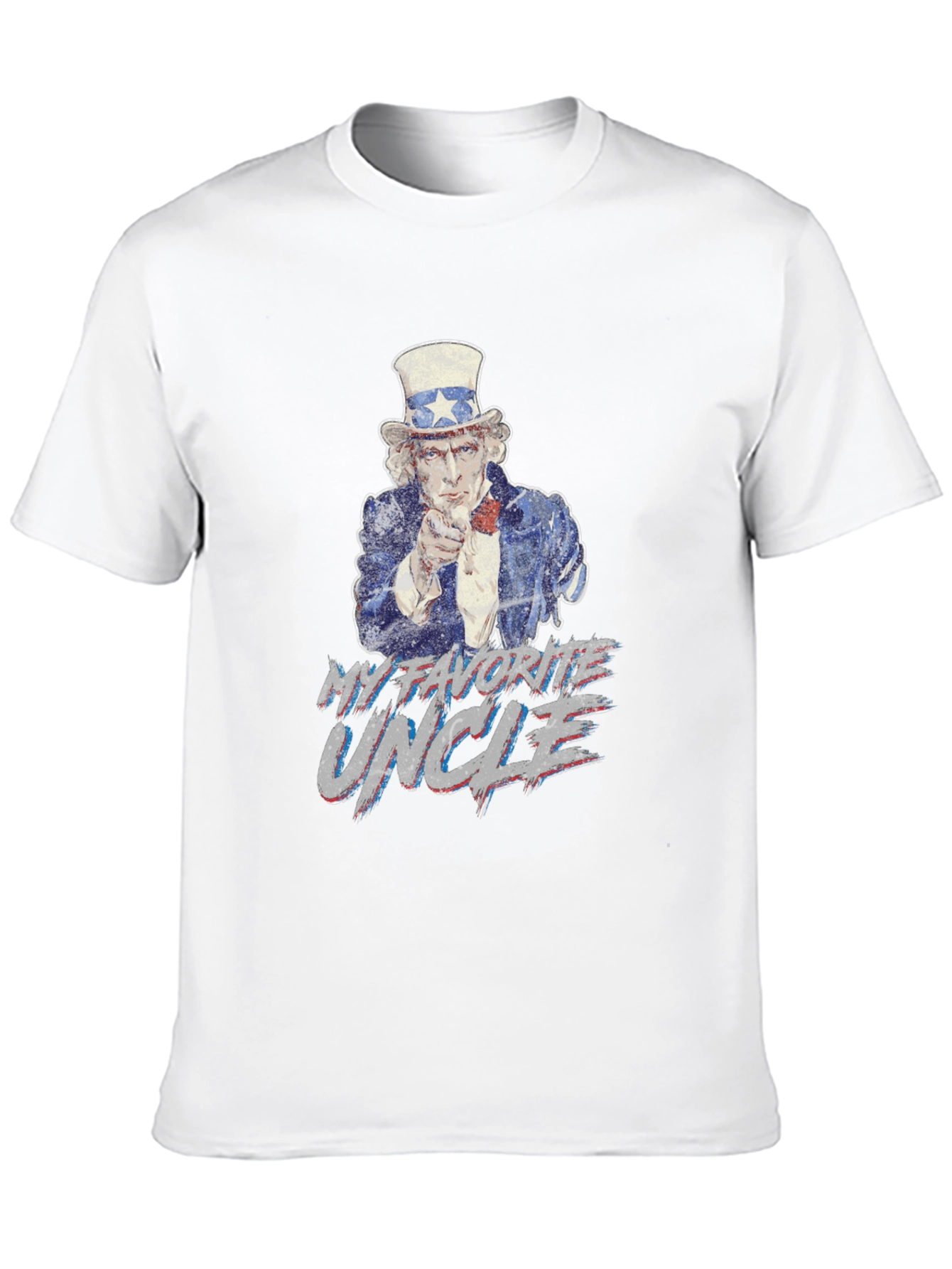 My Favorite Uncle Graphic T-Shirt